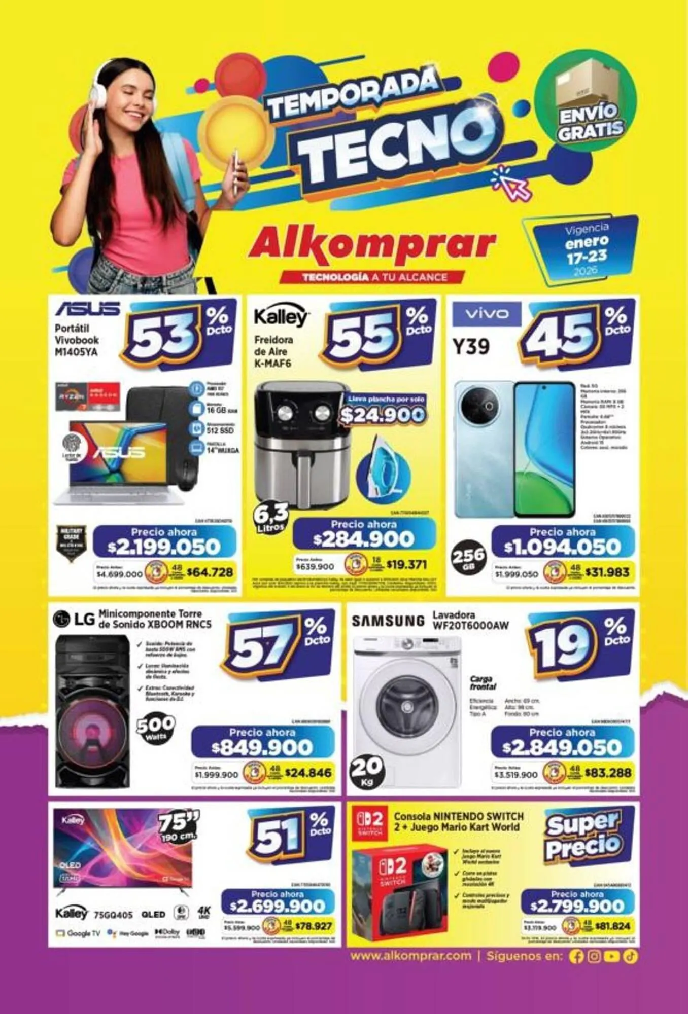 Catalogo de Catálogo Alkomprar 17 de enero al 23 de enero 2026 - Pag 1