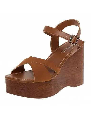 Sandalias Rusie con taco tipo cuña para mujer