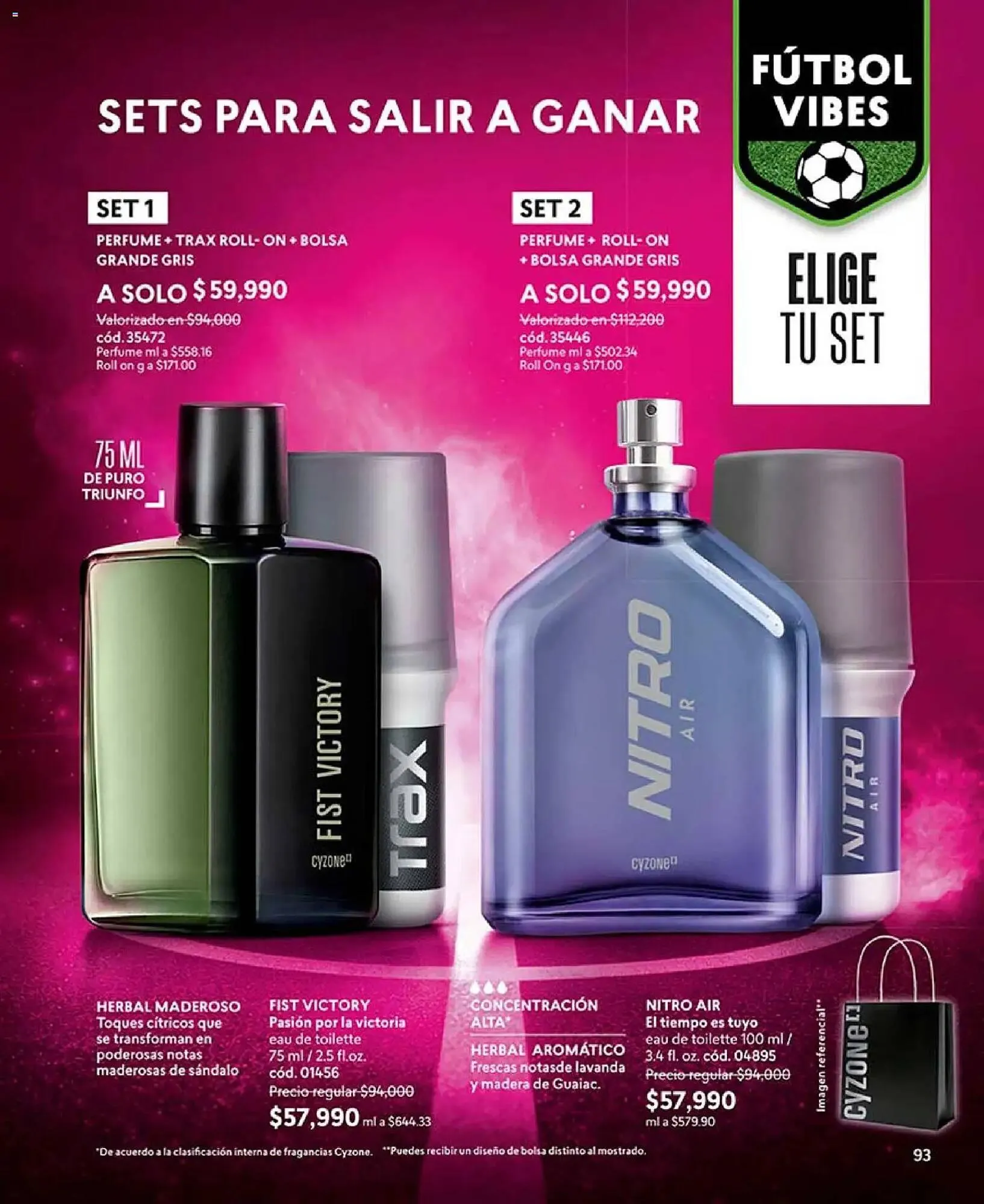 Catalogo de Catálogo Cyzone 4 de mayo al 6 de junio 2026 - Pag 107