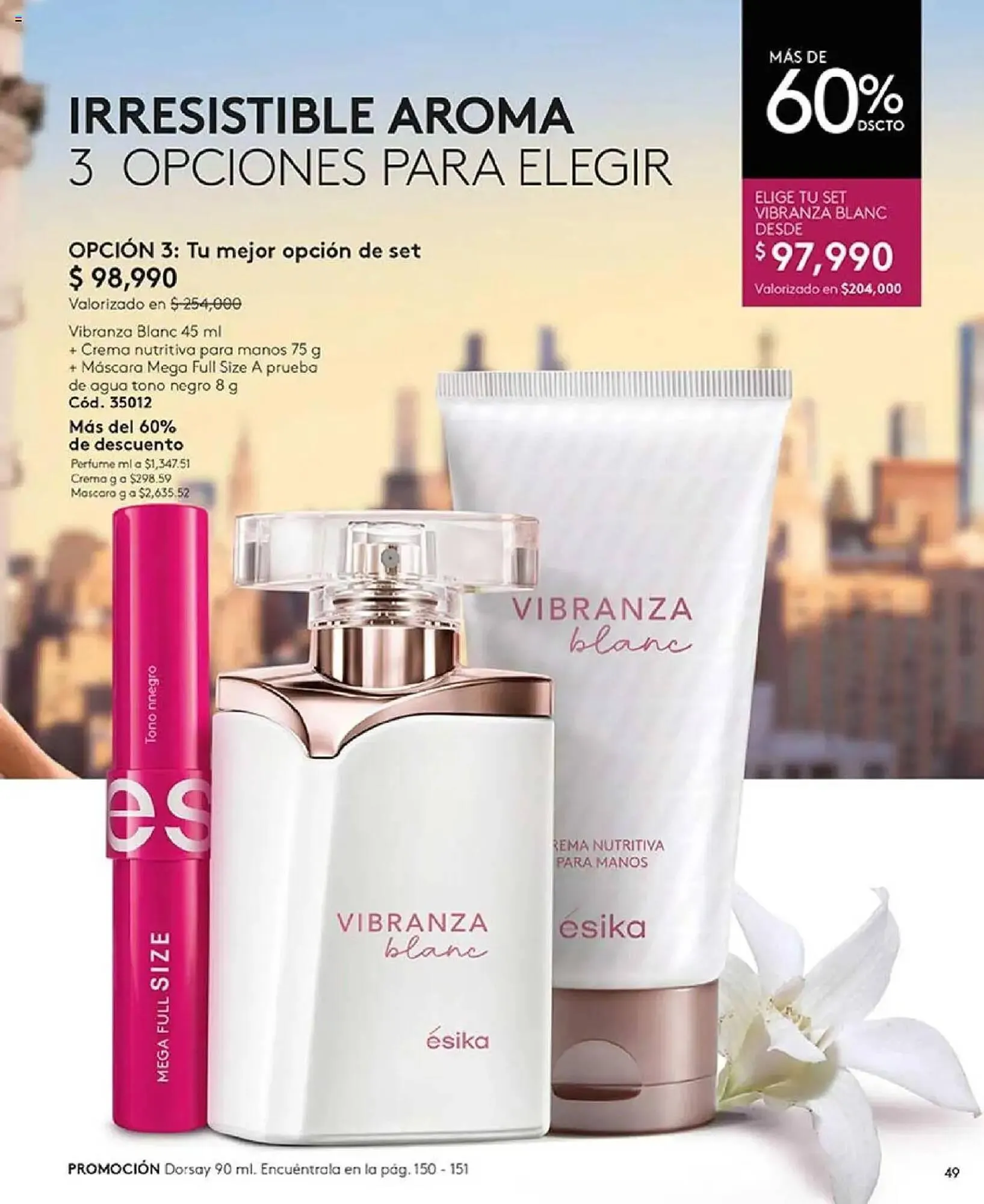 Catalogo de Catálogo Ésika 9 de julio al 1 de septiembre 2025 - Pag 49
