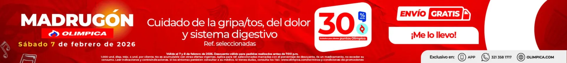 Catálogo Olímpica - 1