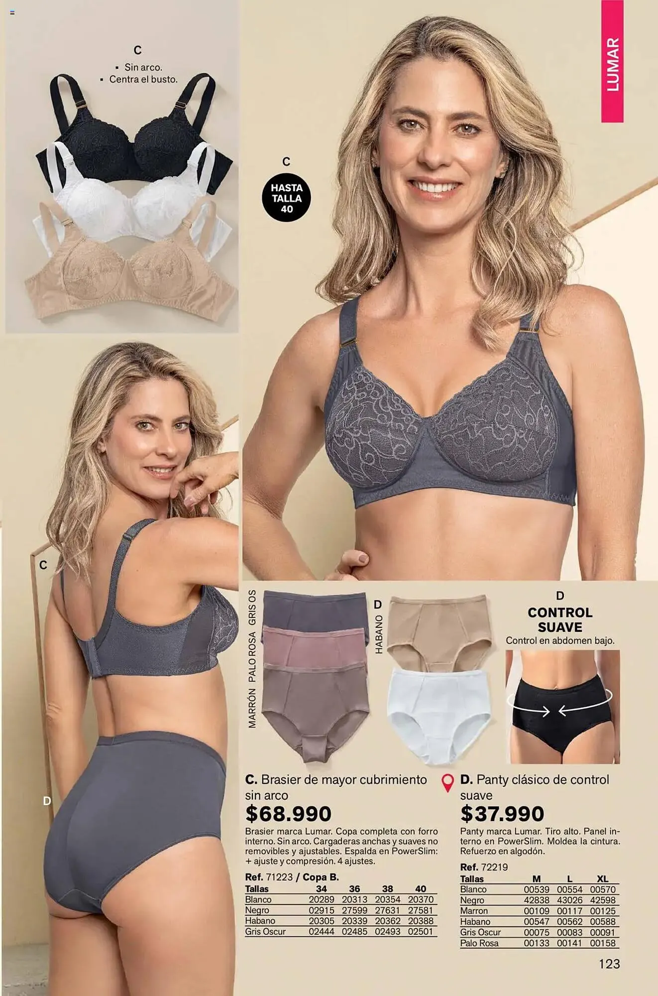 Catalogo de Catálogo Leonisa 15 de julio al 4 de agosto 2025 - Pag 123