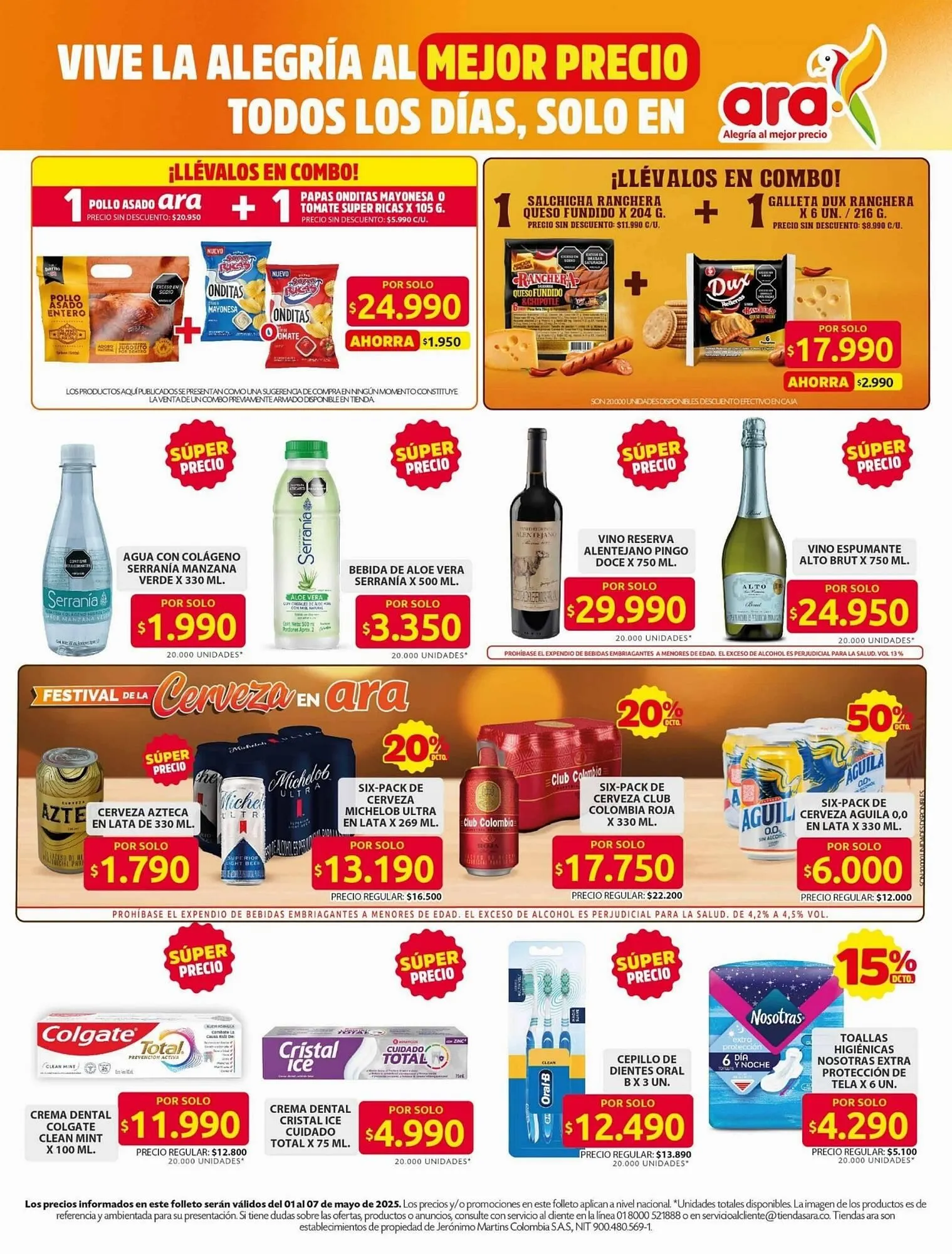 Catalogo de Catálogo Ara 1 de mayo al 7 de mayo 2025 - Pag 3