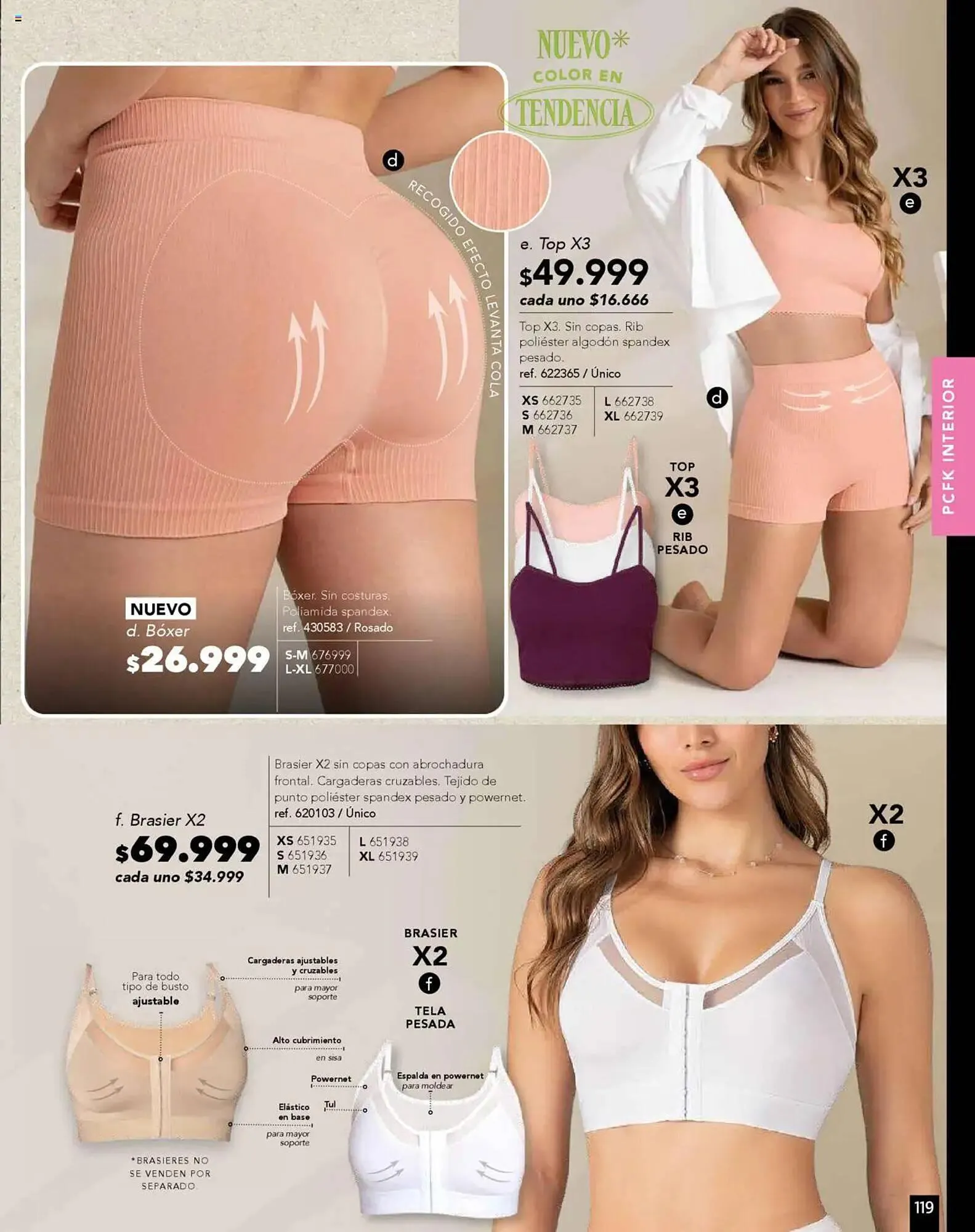 Catalogo de Catálogo Pacífika 26 de junio al 12 de agosto 2025 - Pag 128