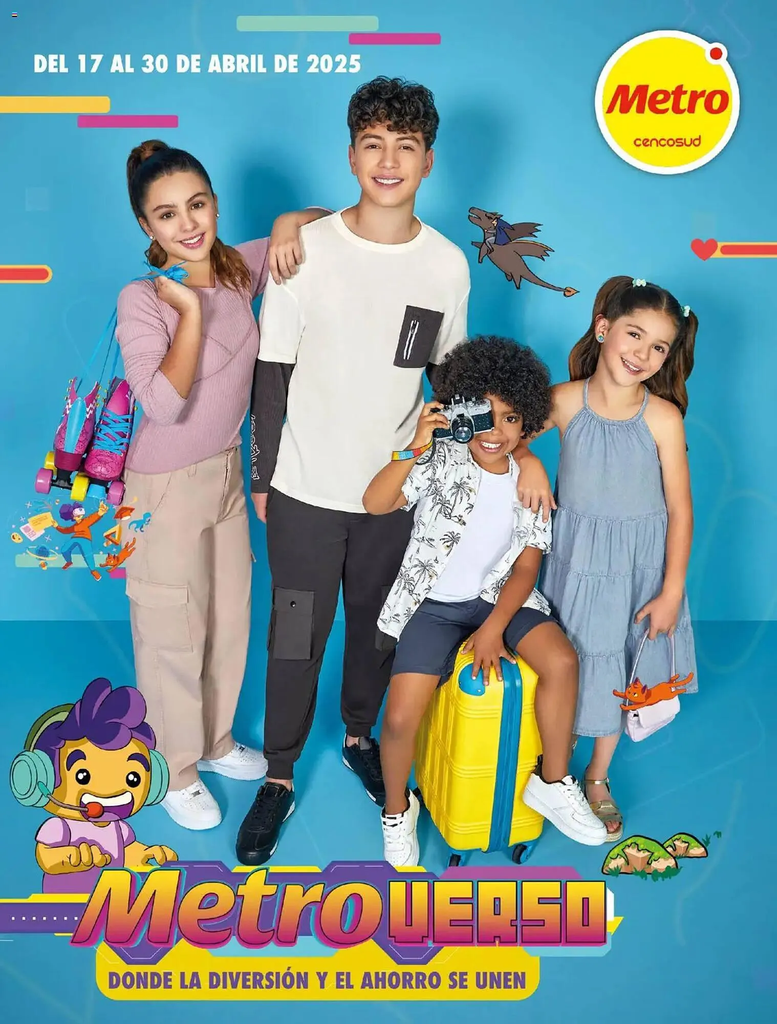 Catalogo de Catálogo Metro 18 de abril al 30 de abril 2025 - Pag 1