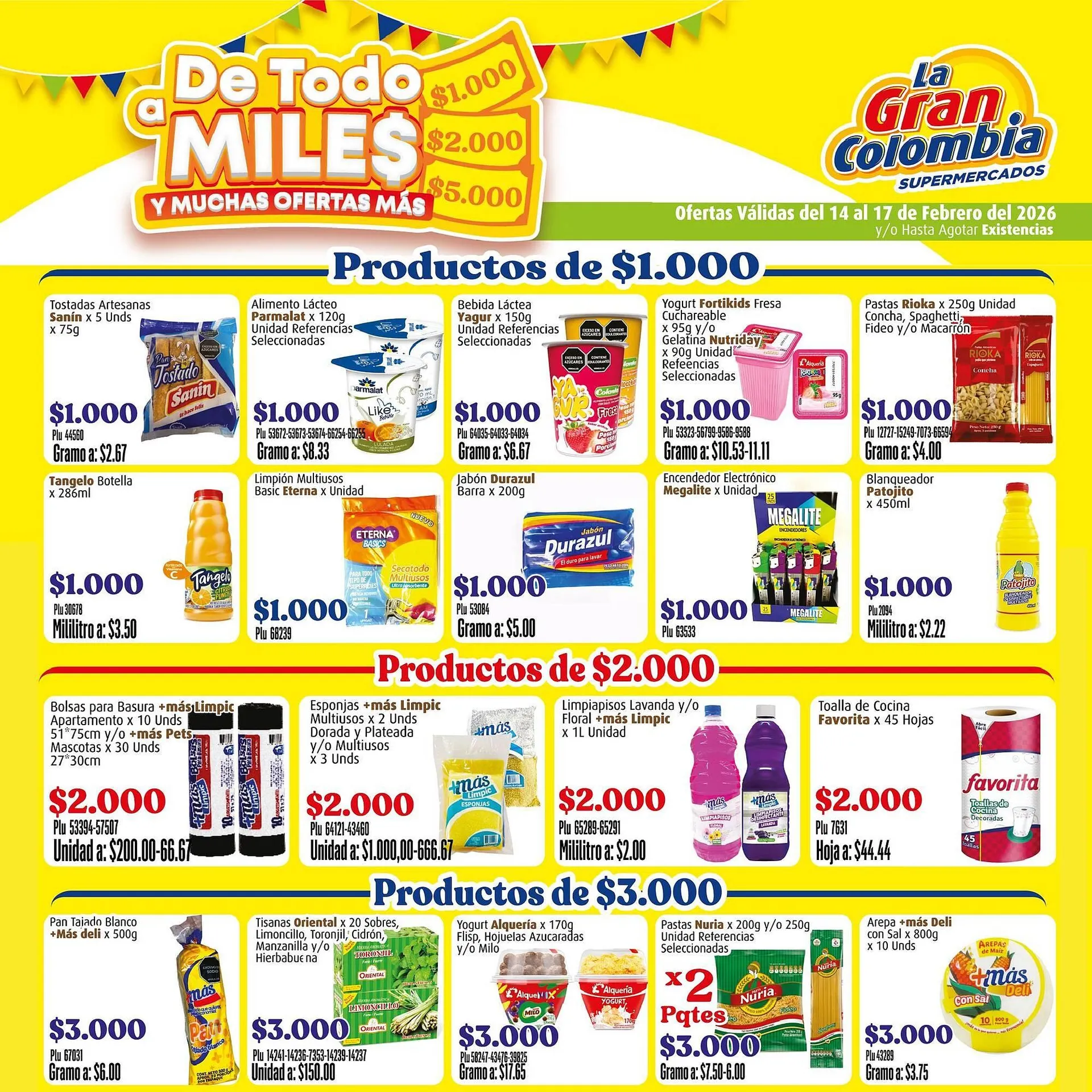 Catálogo La Gran Colombia - 1