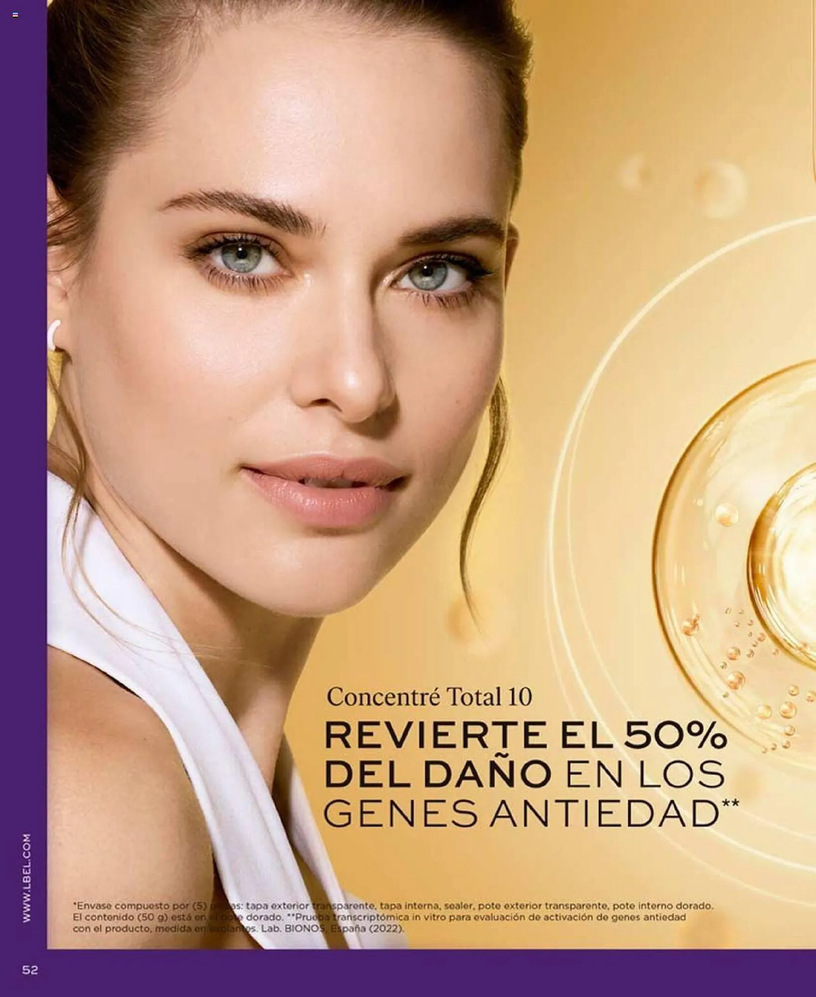 Catalogo de Catálogo L'bel 21 de agosto al 10 de septiembre 2023 - Pag 52