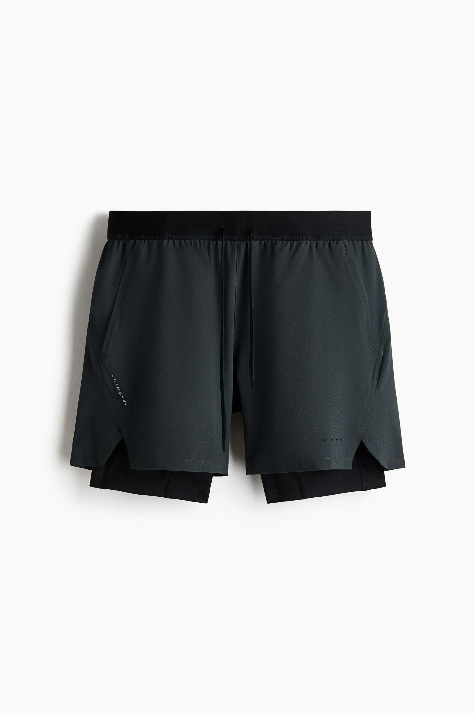Shorts de deporte de doble capa con DryMove™