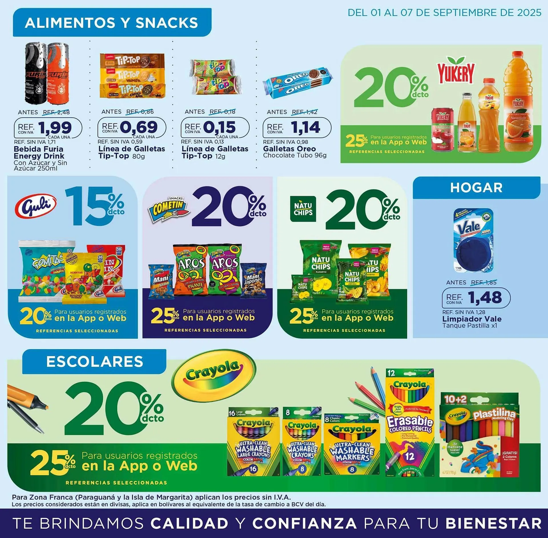 Catalogo de catálogo FarmaTodo 1 de septiembre al 7 de septiembre 2025 - Pag 4