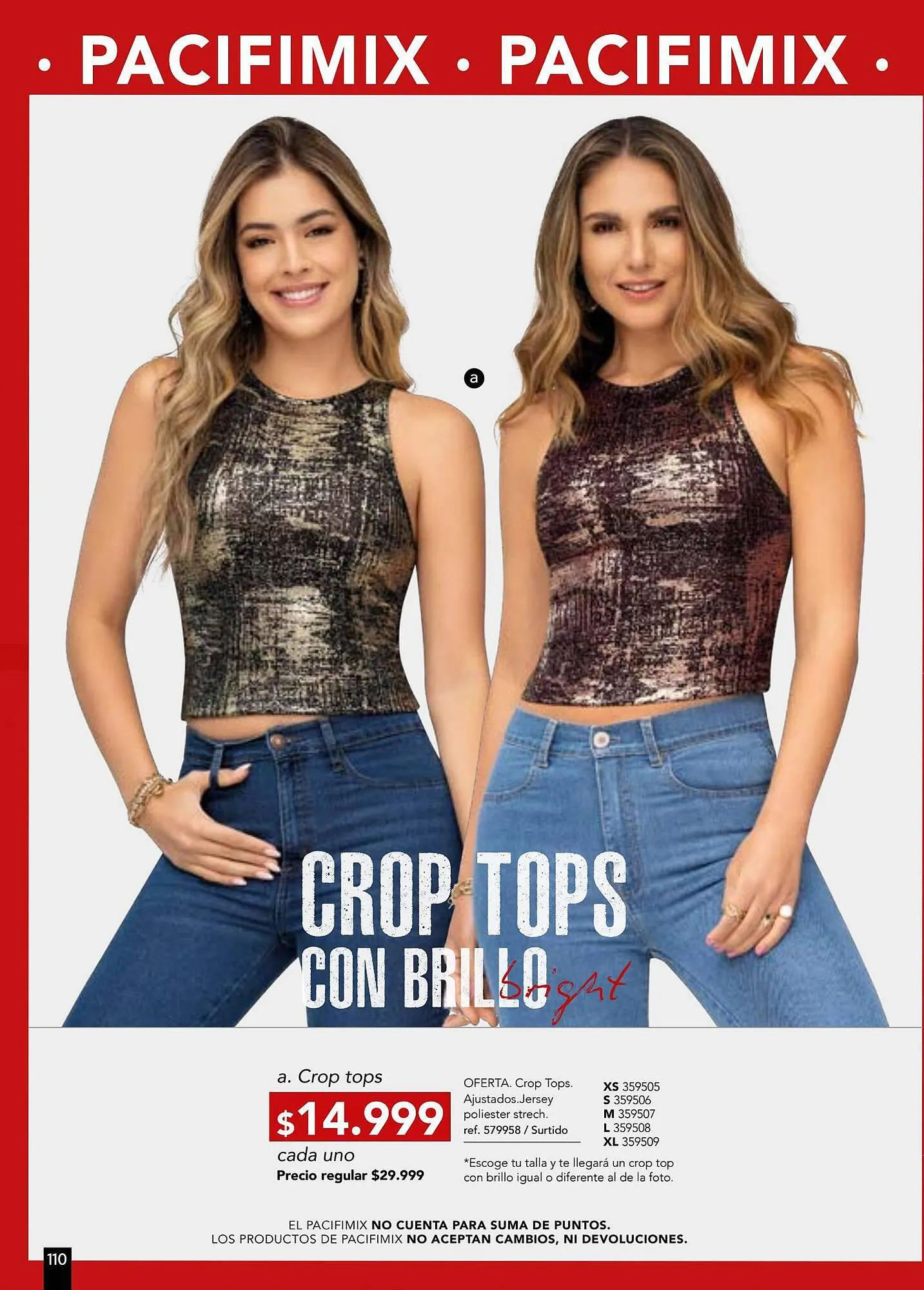 Catalogo de Catálogo Pacífika 24 de agosto al 30 de agosto 2023 - Pag 110