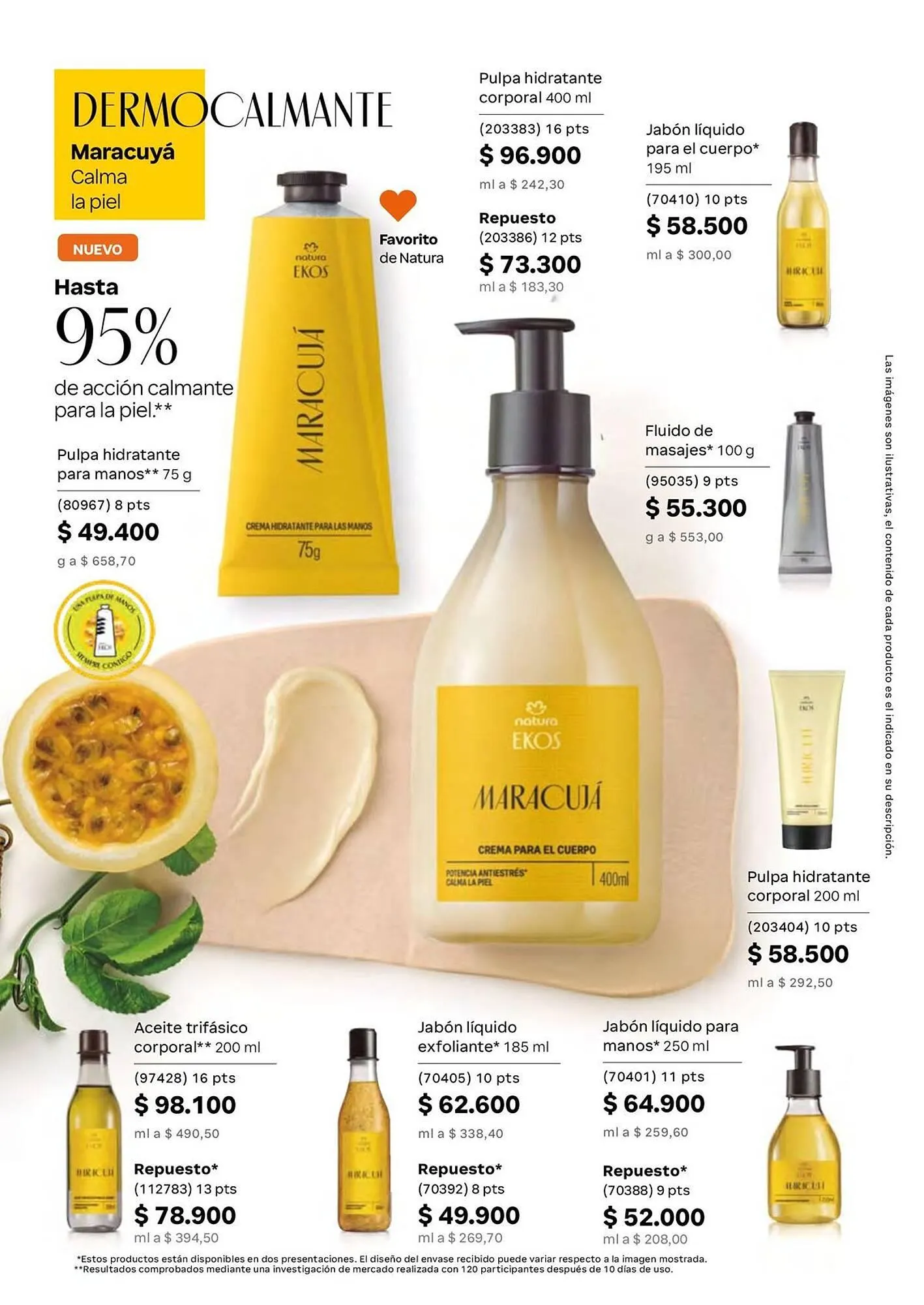 Catalogo de Catálogo Natura 1 de mayo al 31 de mayo 2026 - Pag 126