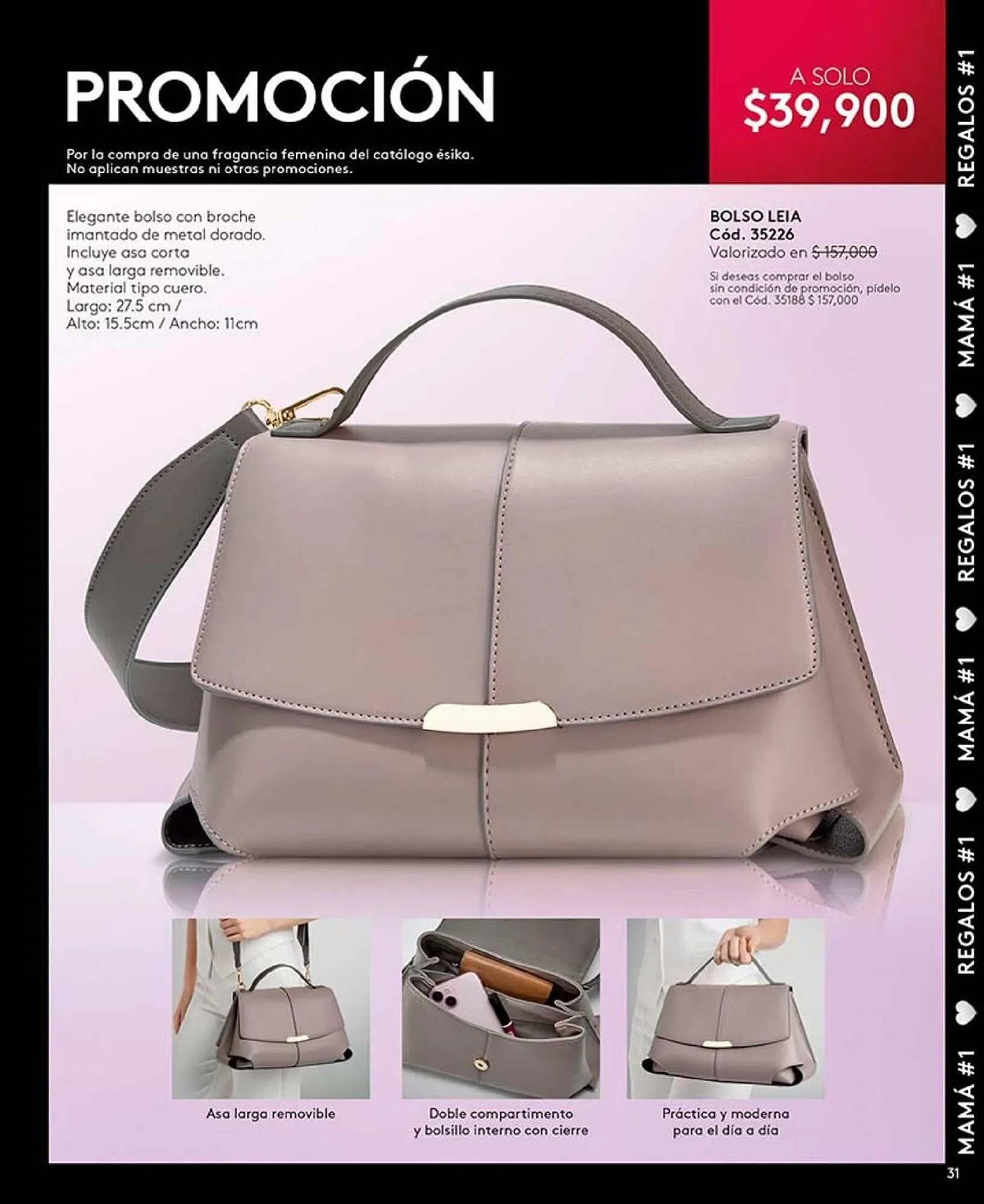 Catalogo de Catálogo Ésika 1 de julio al 31 de julio 2026 - Pag 31