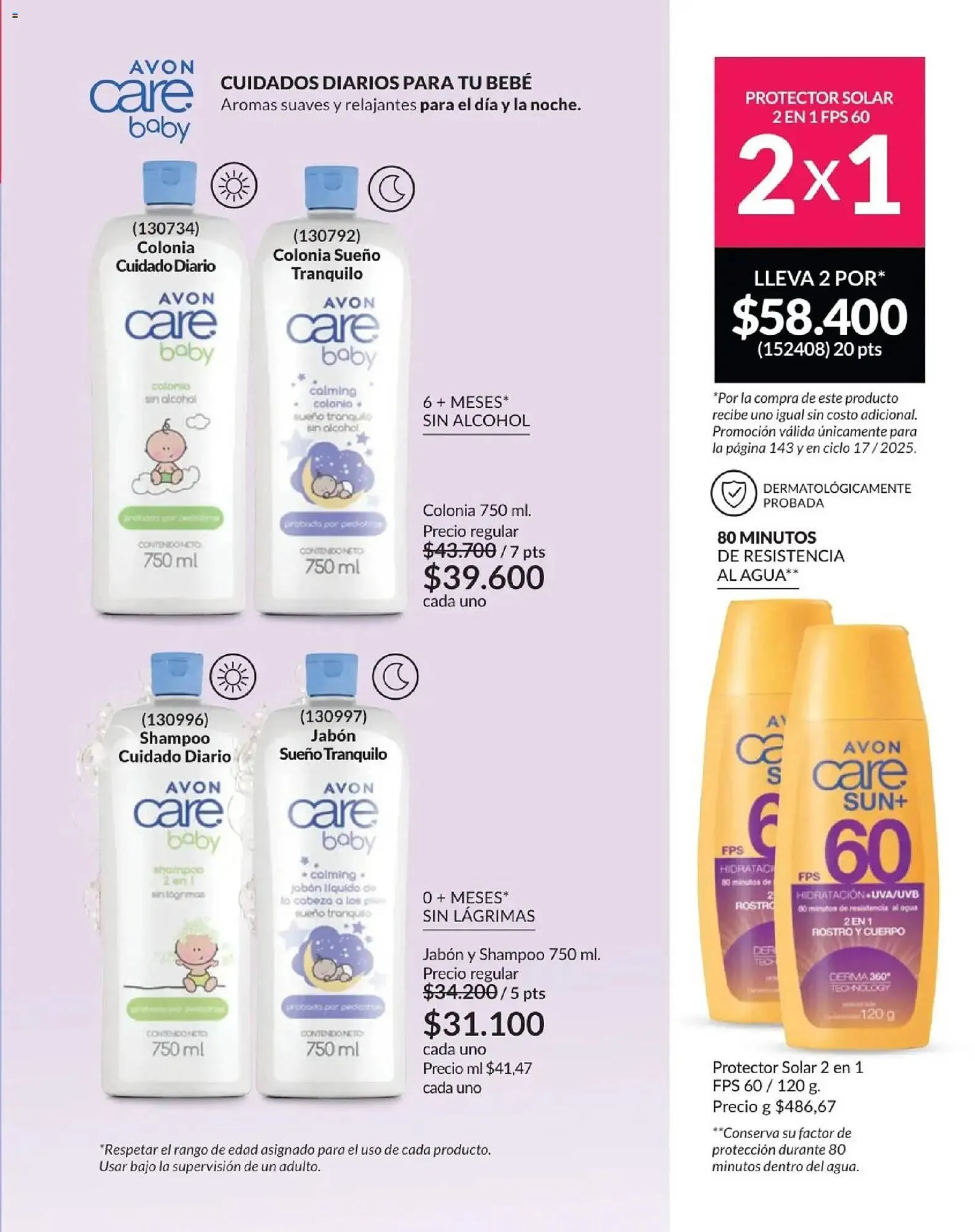 Catalogo de Catálogo Avon 1 de diciembre al 1 de enero 2026 - Pag 143