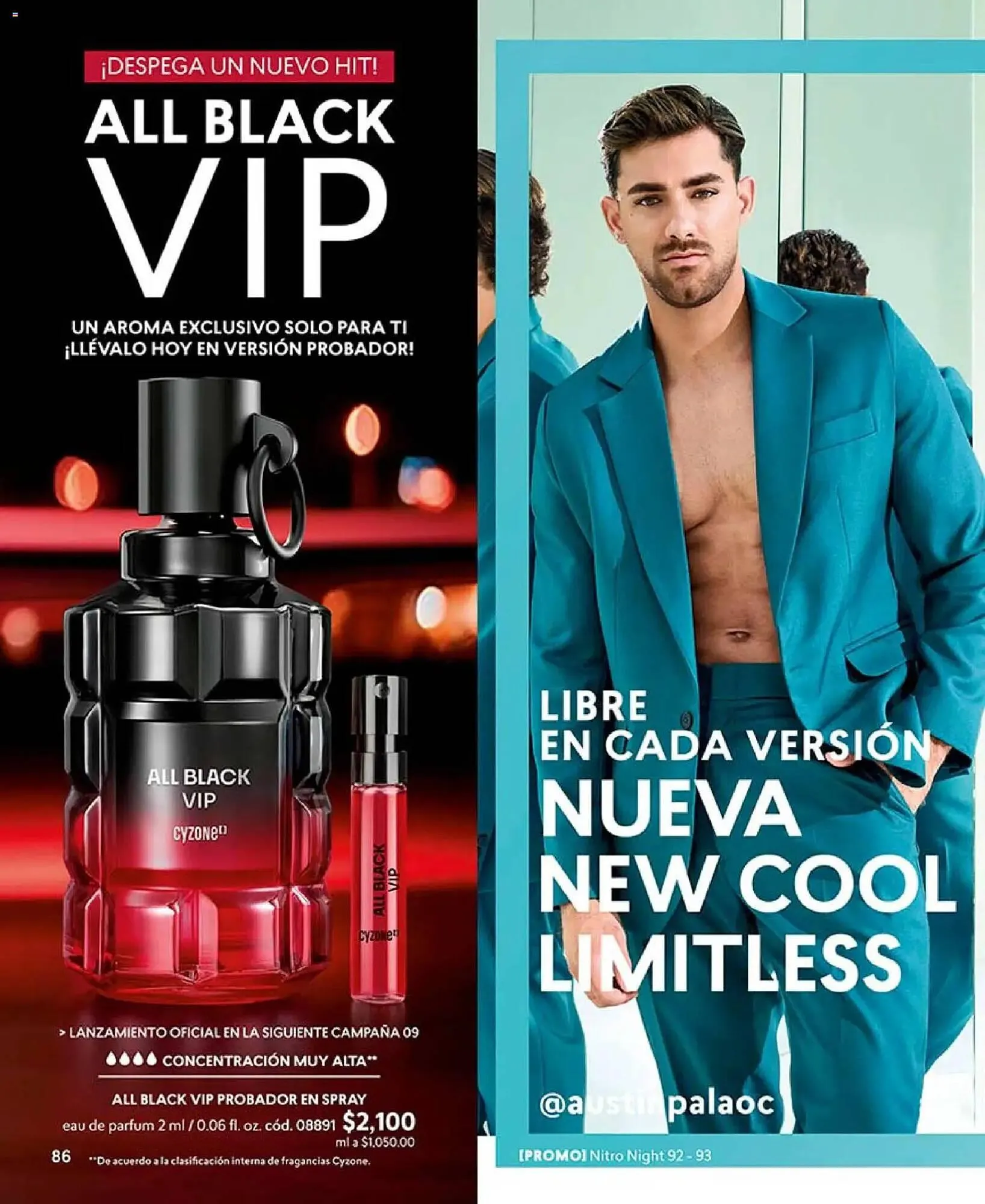 Catalogo de Catálogo Cyzone 15 de abril al 1 de mayo 2026 - Pag 86