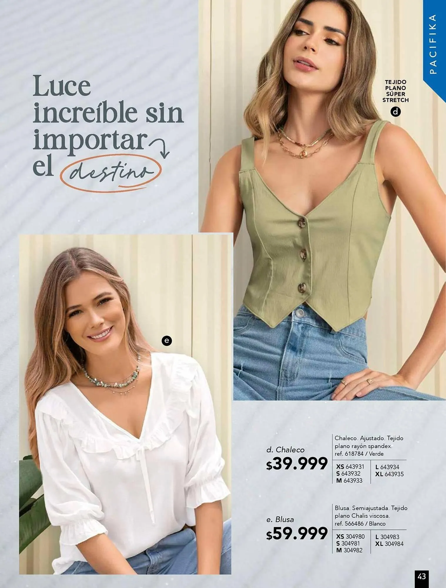 Catalogo de Catálogo Pacífika 12 de febrero al 31 de marzo 2025 - Pag 48