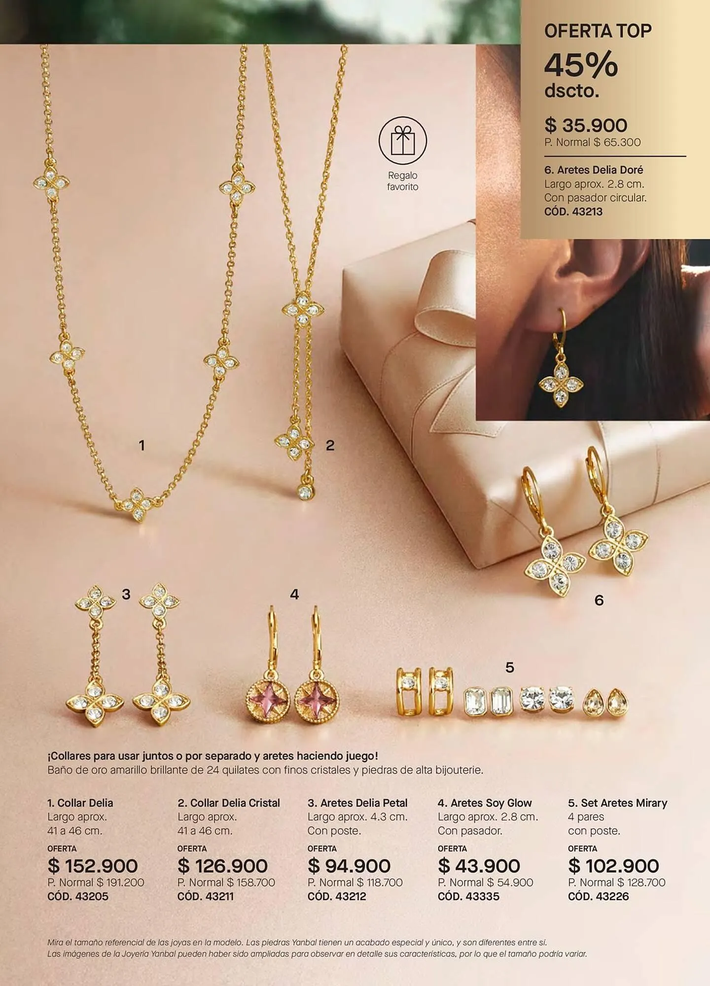 Catalogo de Catálogo Yanbal 8 de noviembre al 5 de diciembre 2025 - Pag 41