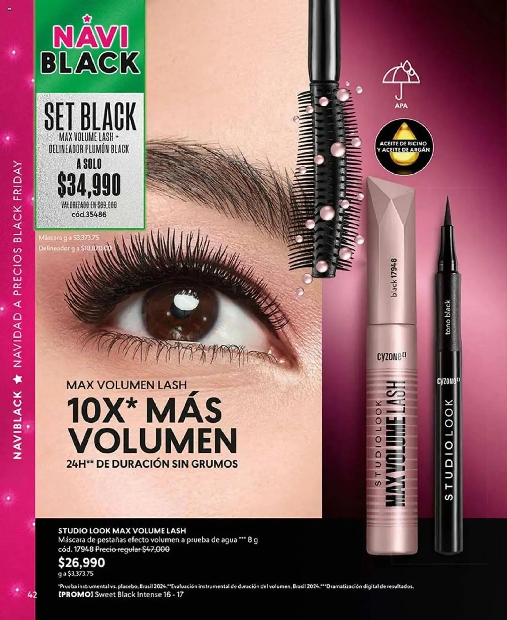 Catalogo de Catálogo Cyzone 14 de octubre al 1 de diciembre 2025 - Pag 54