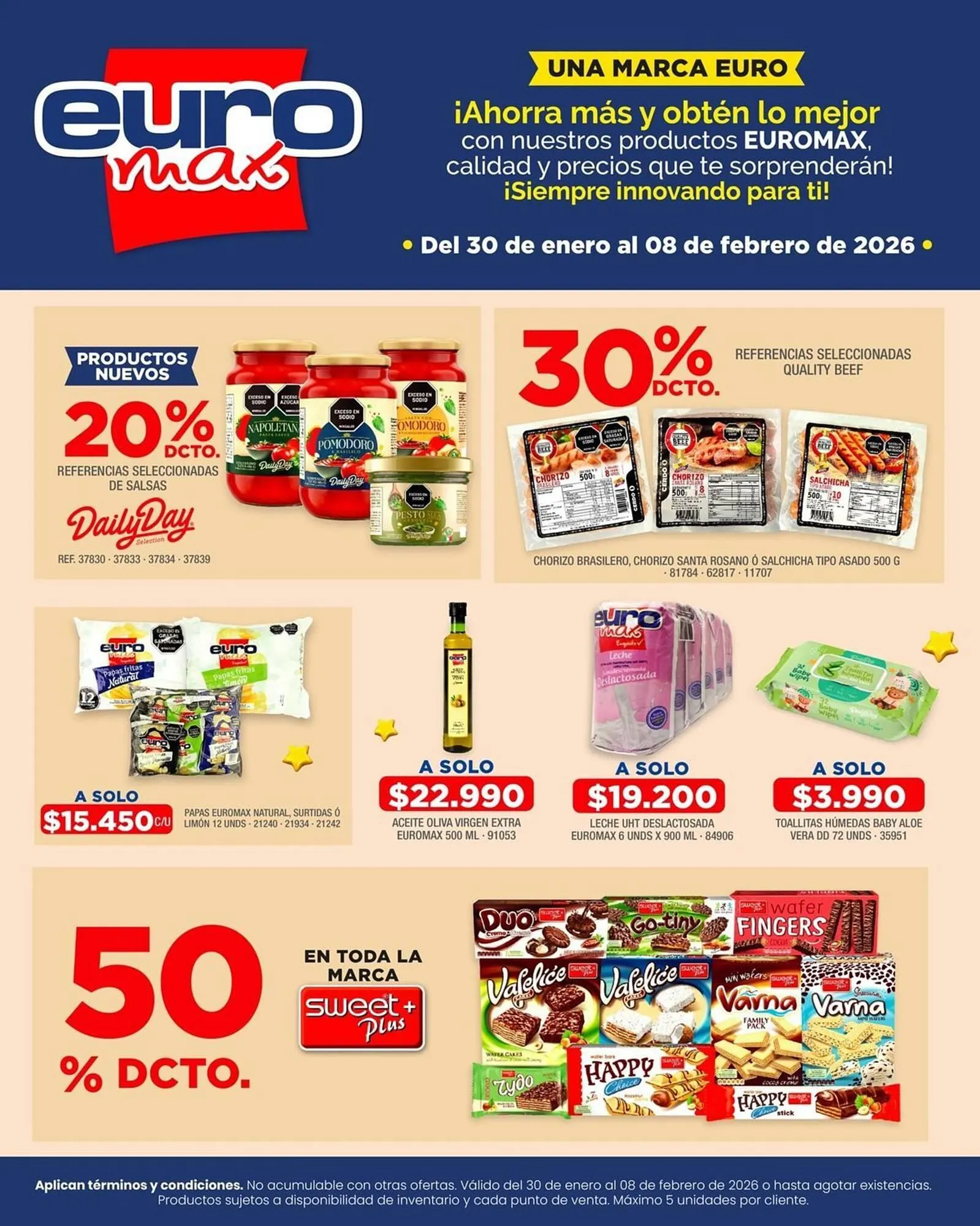 Catalogo de Catálogo Euro Supermercados 30 de enero al 8 de febrero 2026 - Pag 5