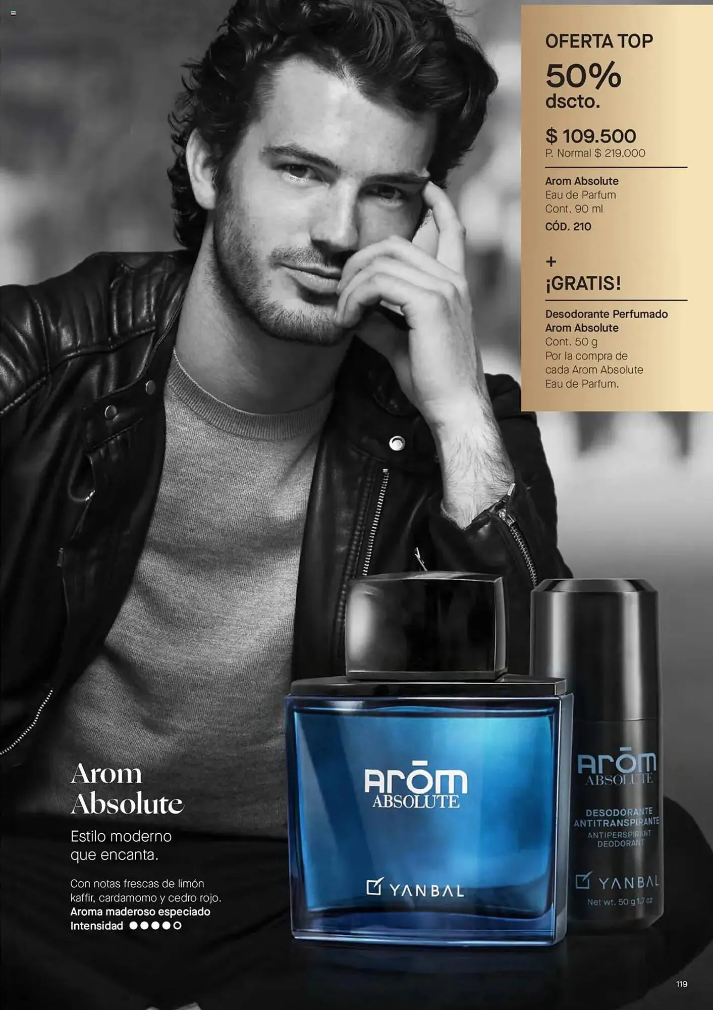 Catalogo de Catálogo Yanbal 26 de abril al 26 de mayo 2025 - Pag 121