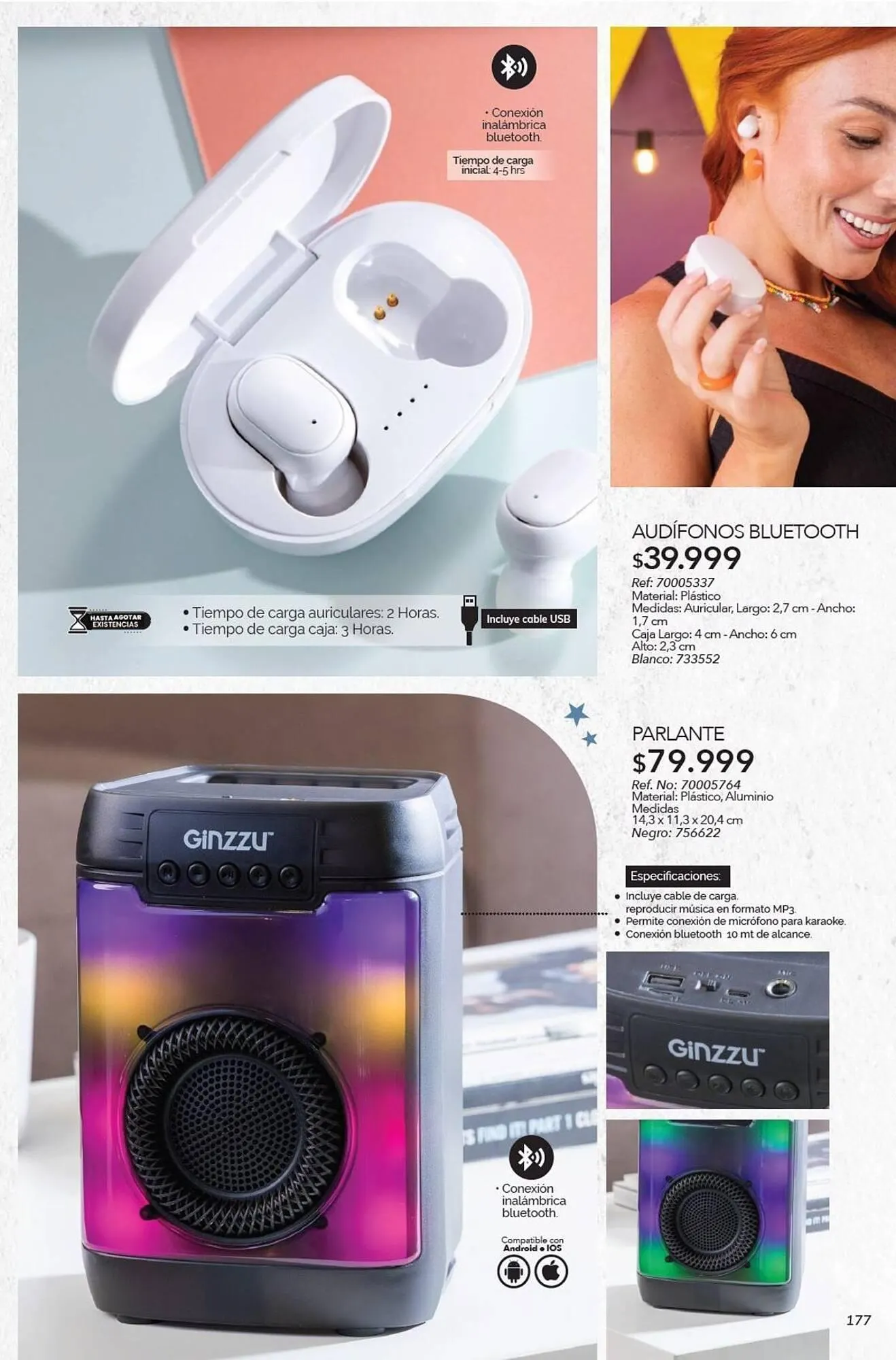 Catalogo de Catálogo Marketing Personal 21 de febrero al 31 de marzo 2025 - Pag 183