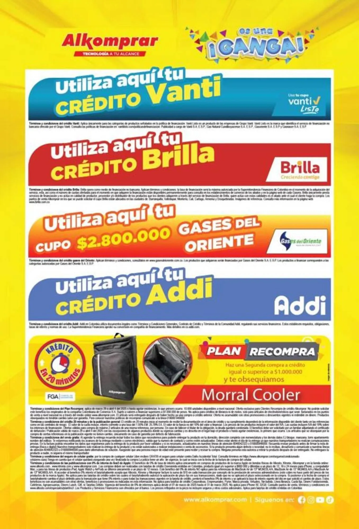 Catalogo de Catálogo Alkomprar 29 de marzo al 31 de marzo 2025 - Pag 16