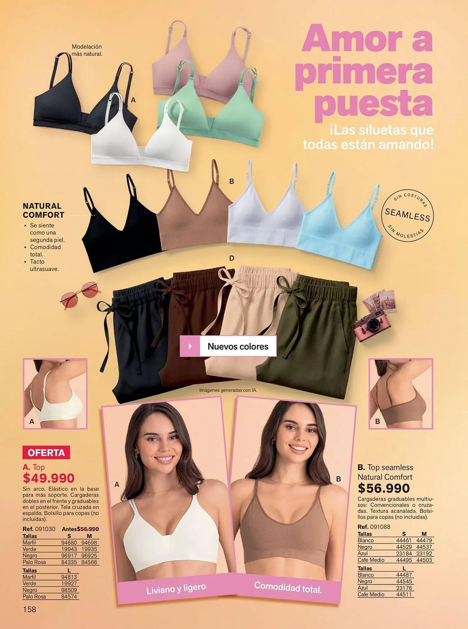 Catalogo de Catálogo Leonisa 15 de julio al 4 de agosto 2026 - Pag 156