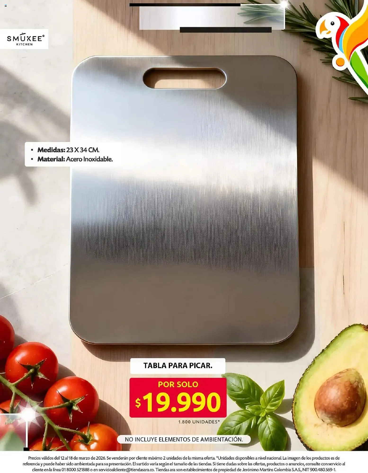 Catalogo de Catálogo Ara 12 de marzo al 19 de marzo 2026 - Pag 15