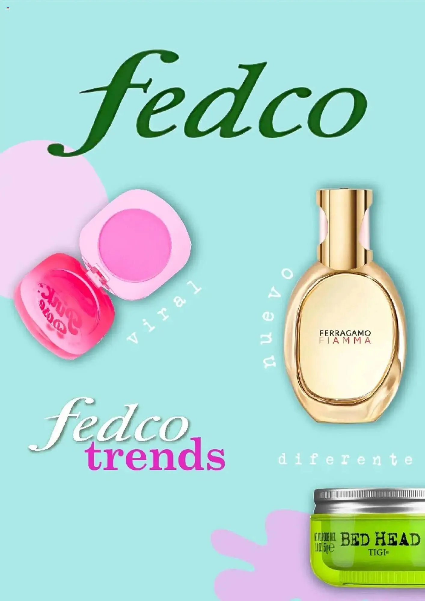 Catalogo de Catálogo Fedco 22 de junio al 23 de julio 2025 - Pag 1