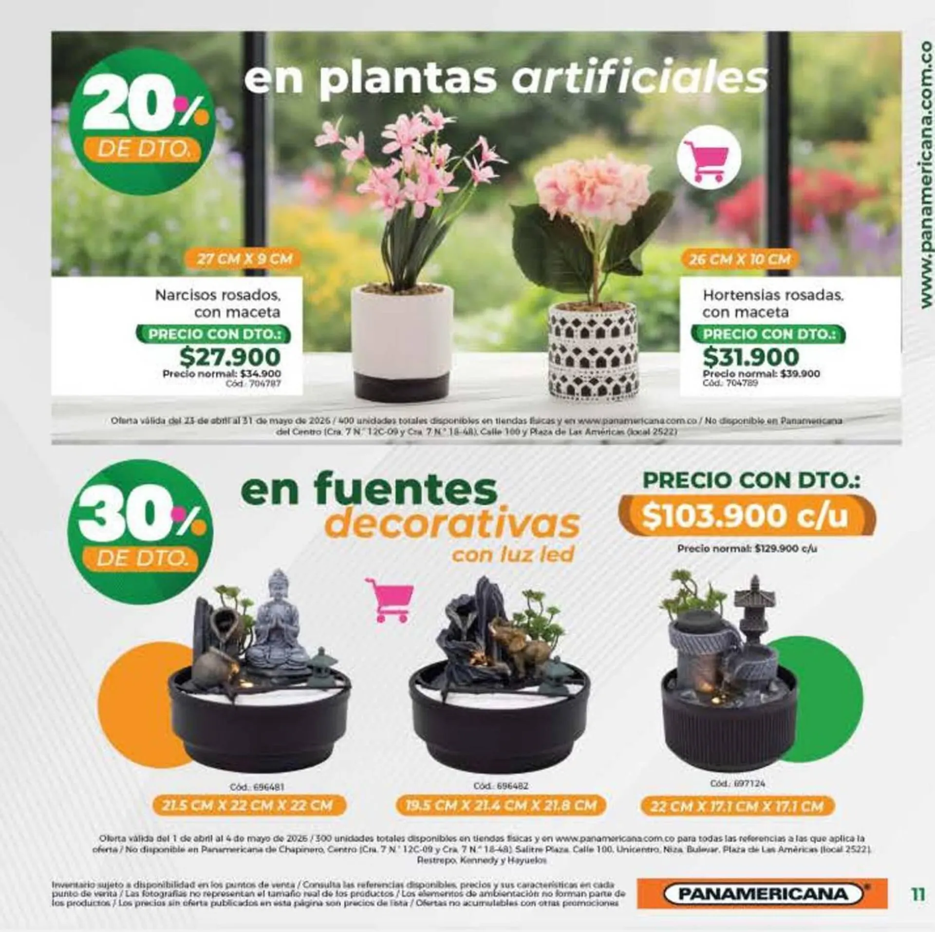 Catalogo de Catálogo Panamericana 24 de abril al 18 de mayo 2026 - Pag 11