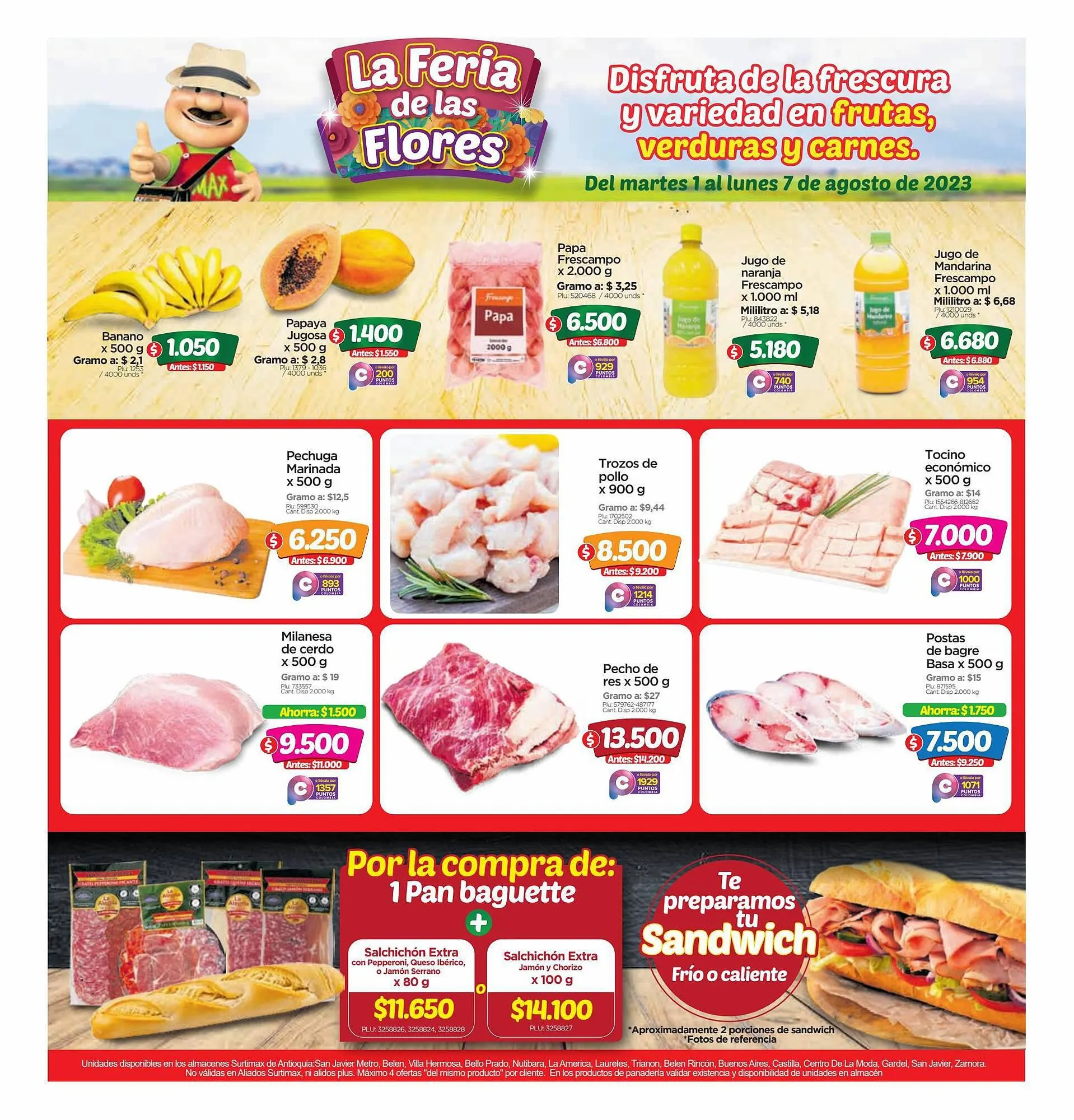 Catalogo de Catálogo Surtimax 1 de agosto al 4 de agosto 2023 - Pag 4