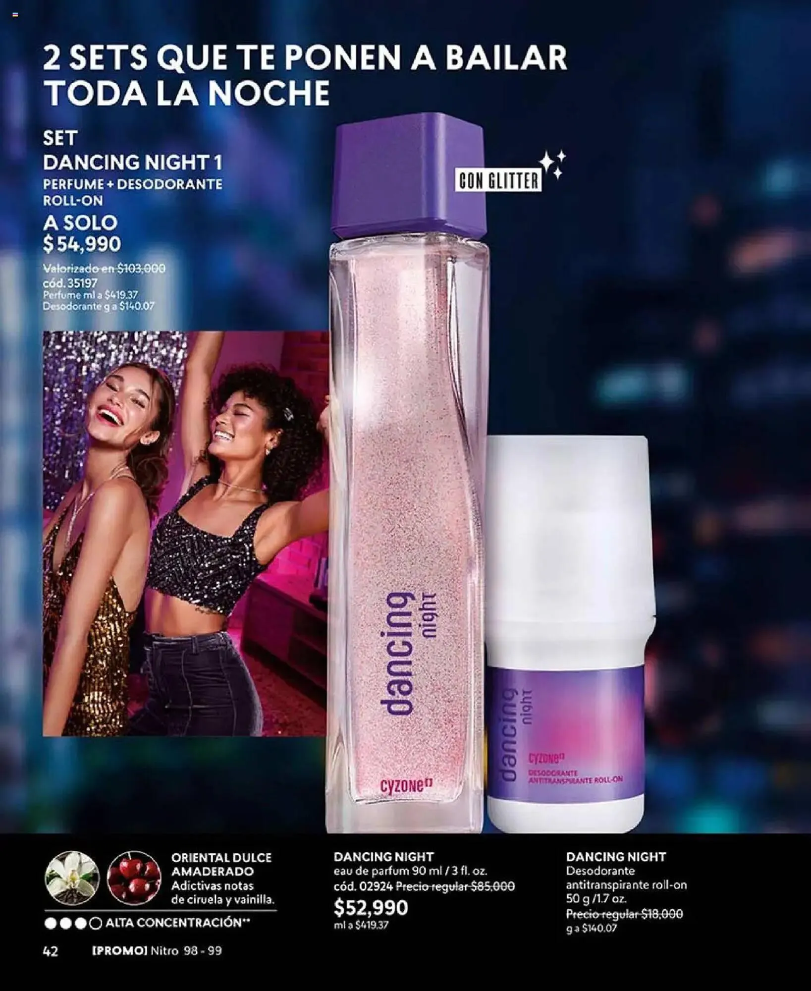 Catalogo de Catálogo Cyzone 9 de julio al 1 de septiembre 2025 - Pag 42