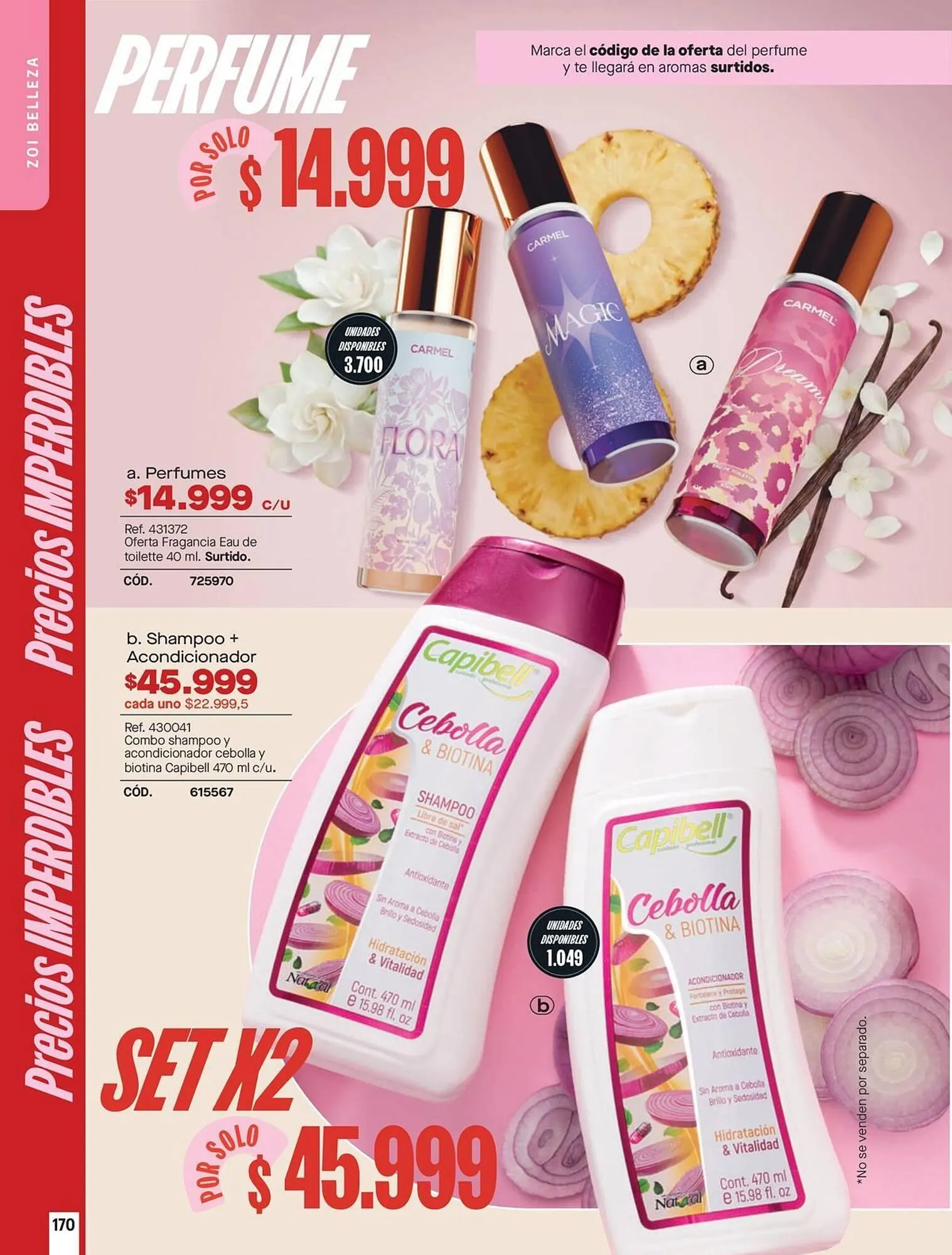 Catalogo de Catálogo Carmel 1 de septiembre al 30 de septiembre 2026 - Pag 170