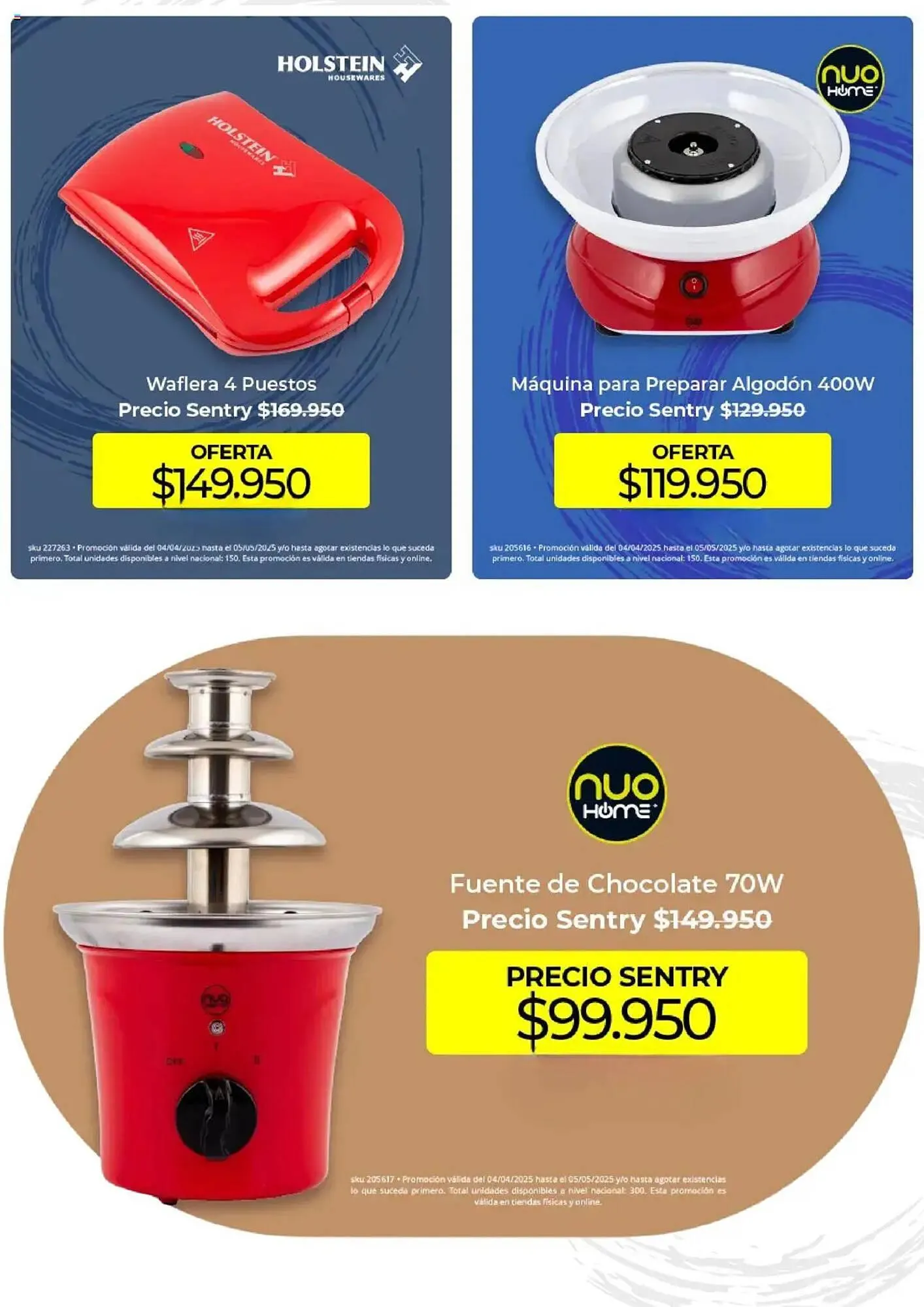 Catalogo de Catálogo Home Sentry 4 de abril al 5 de mayo 2025 - Pag 8