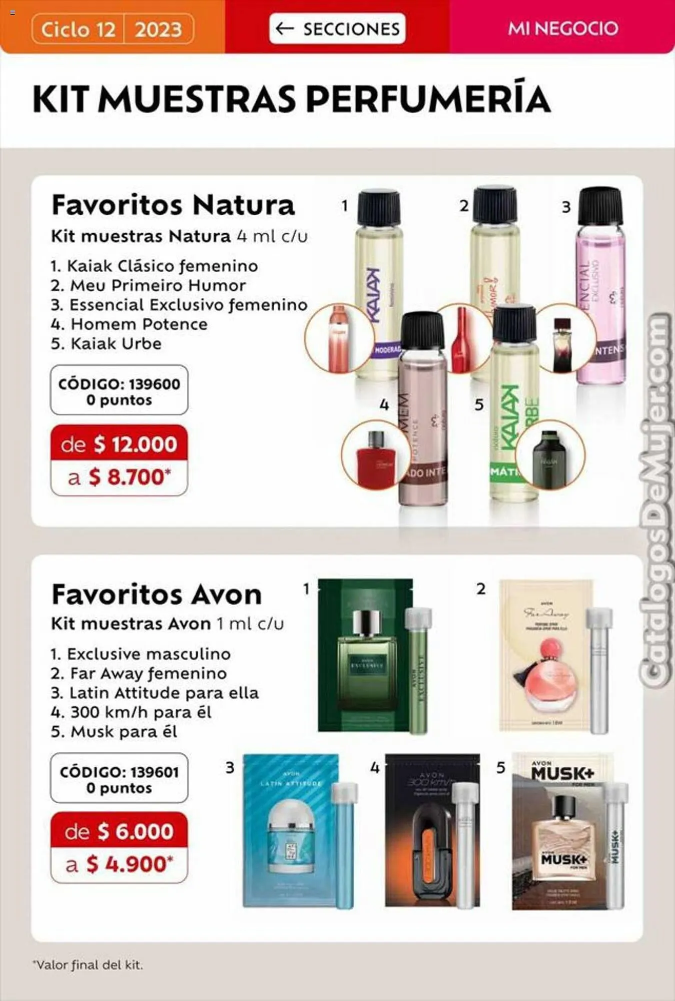 Catalogo de Catálogo Natura 22 de julio al 15 de agosto 2023 - Pag 46