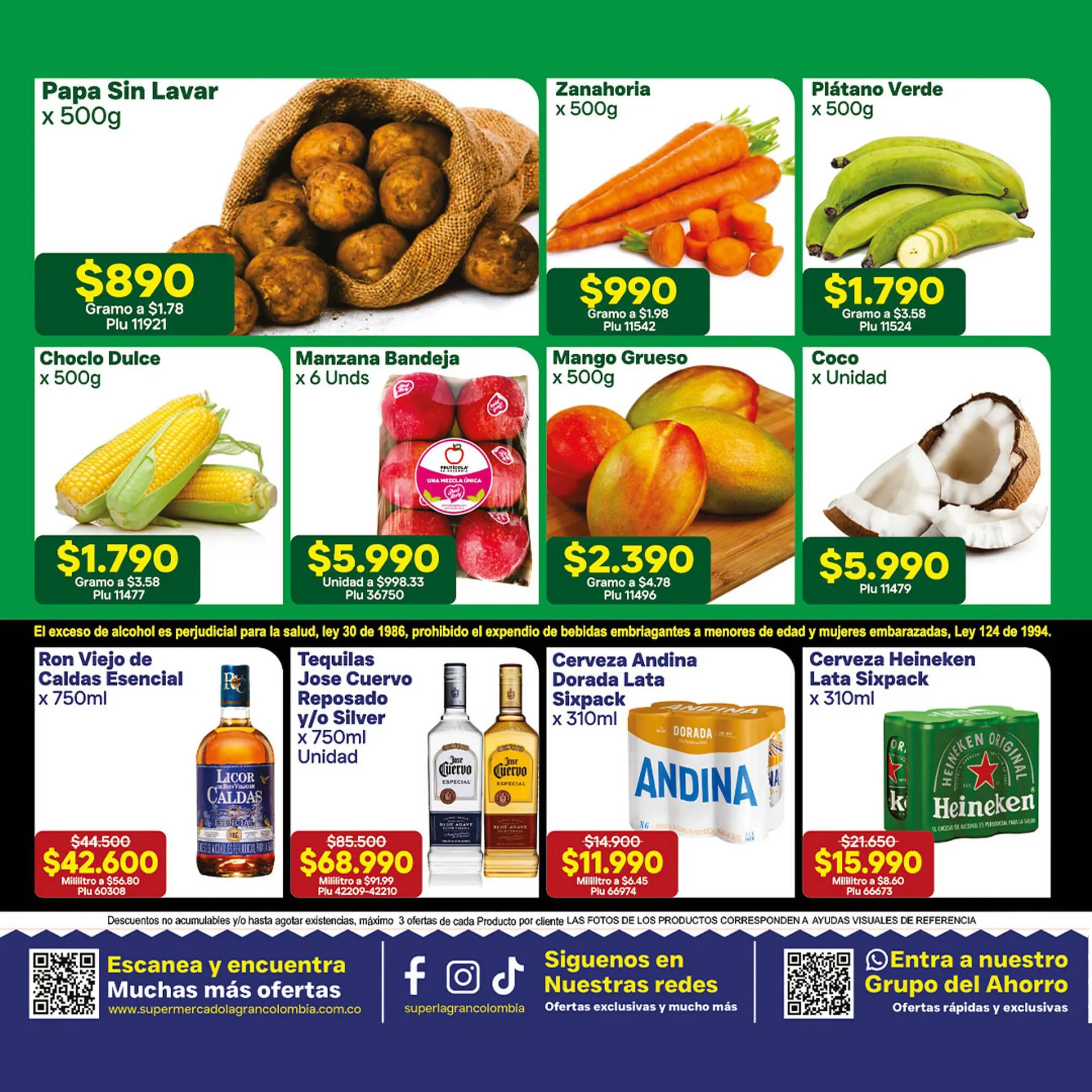 Catalogo de Catálogo La Gran Colombia 30 de marzo al 1 de abril 2026 - Pag 3