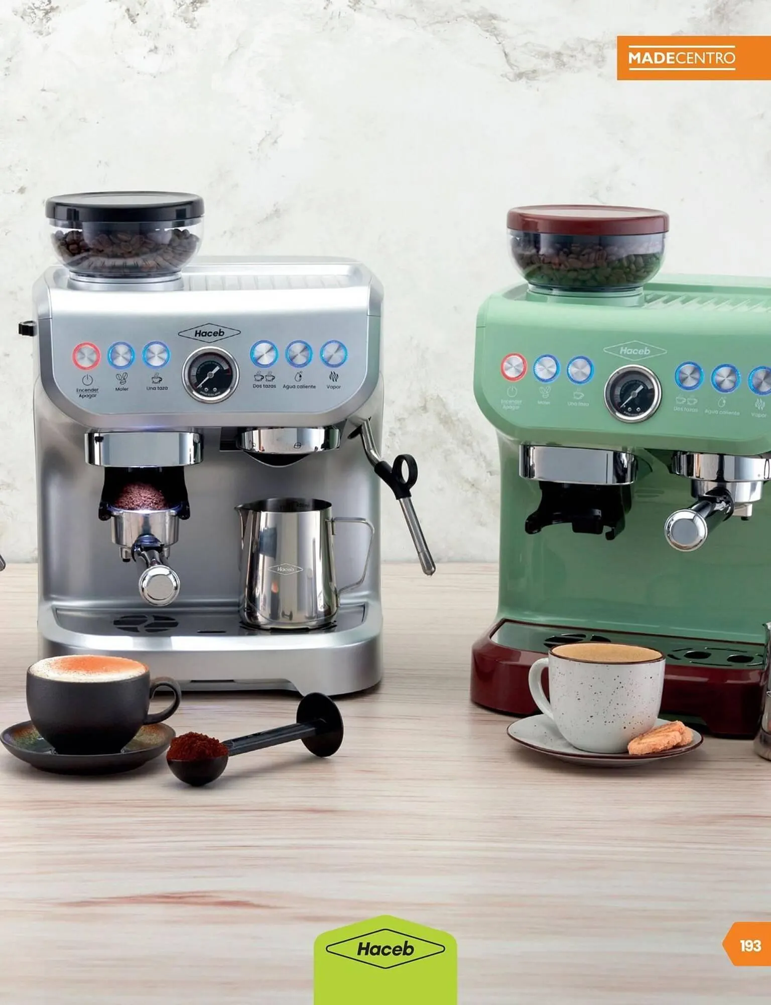 Catalogo de Catálogo Madecentro 14 de octubre al 28 de octubre 2025 - Pag 193