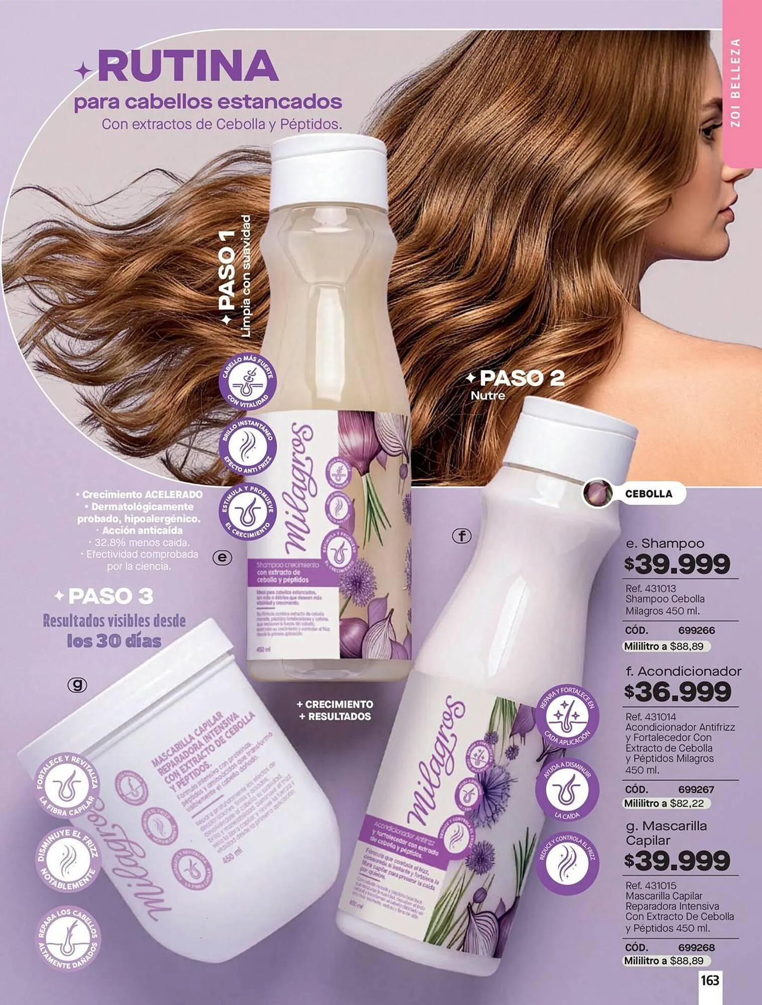 Catalogo de Catálogo Carmel 1 de septiembre al 30 de septiembre 2026 - Pag 163