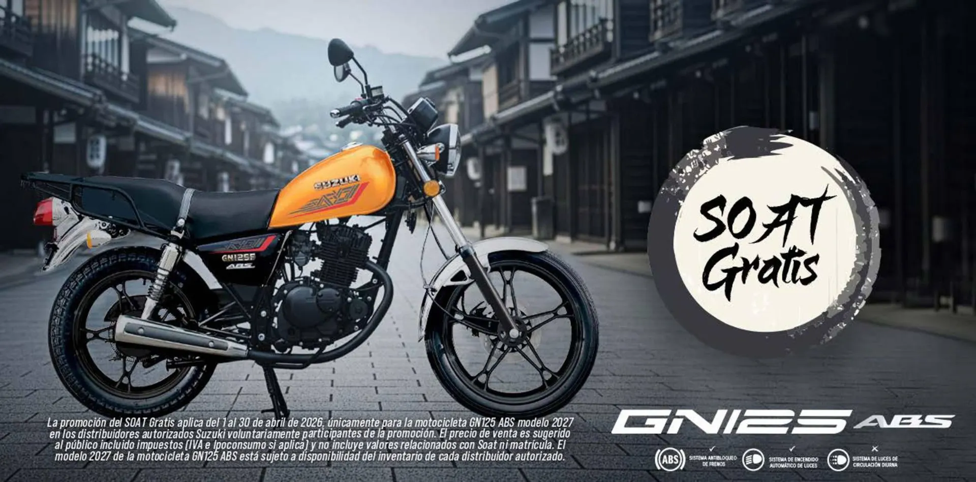 Catalogo de Catálogo Suzuki 10 de abril al 30 de abril 2026 - Pag 6