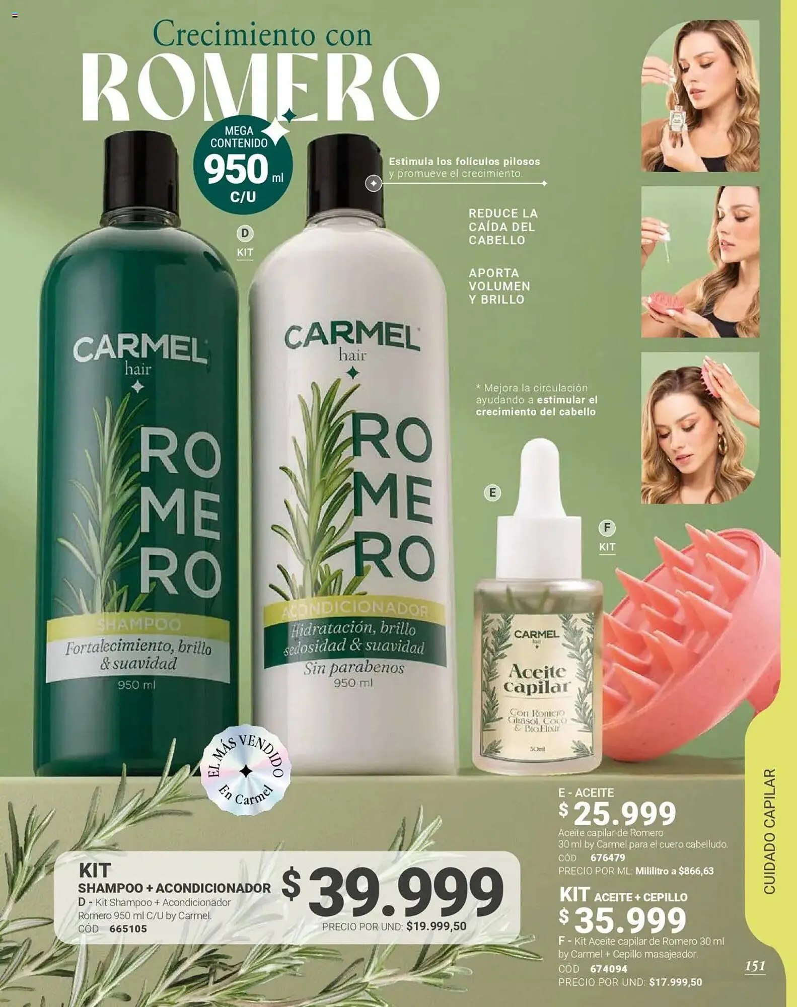 Catalogo de Catálogo Carmel 25 de septiembre al 1 de enero 2026 - Pag 153
