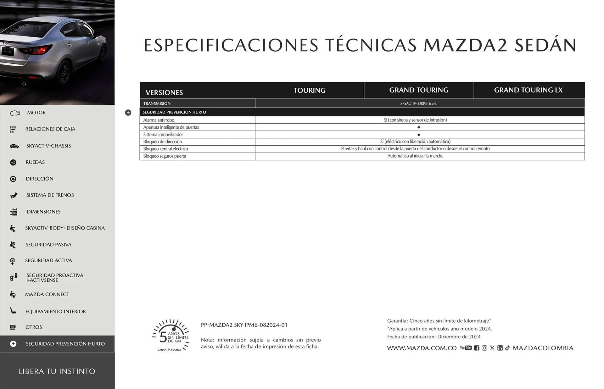Catalogo de Catálogo Mazda 22 de enero al 22 de marzo 2027 - Pag 16