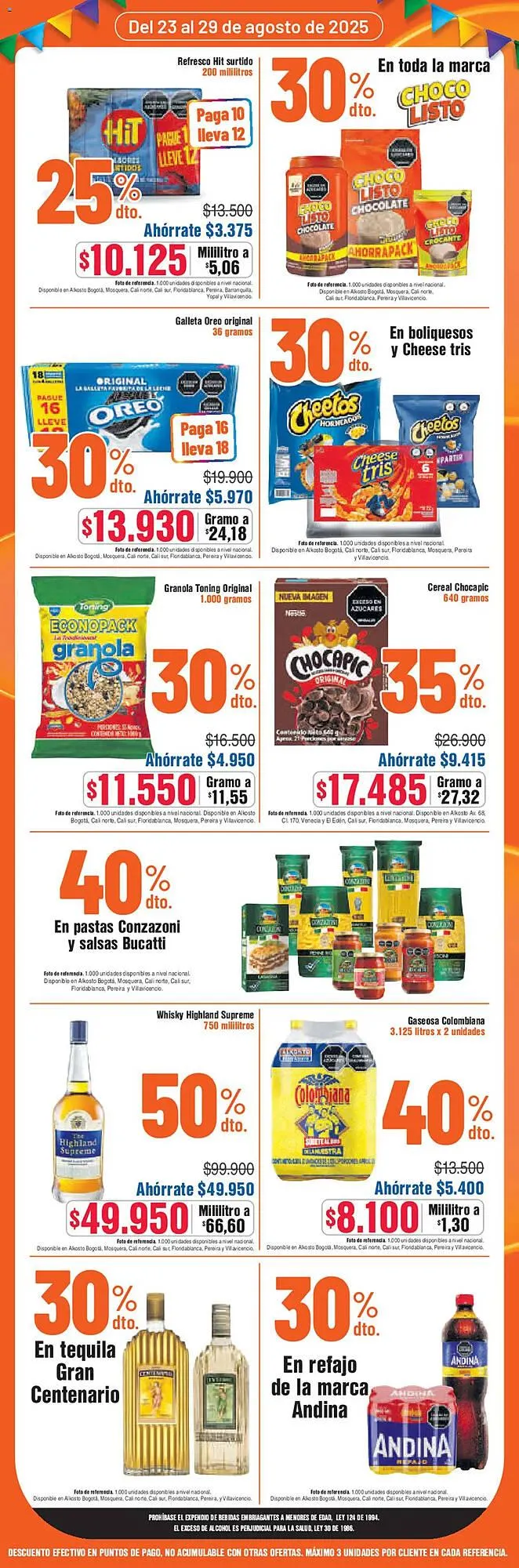 Catalogo de Catálogo Alkosto 23 de agosto al 30 de agosto 2025 - Pag 3
