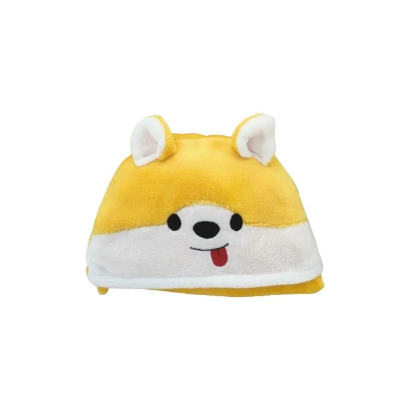 Cobija Miniso Colección Animal Faces Shiba