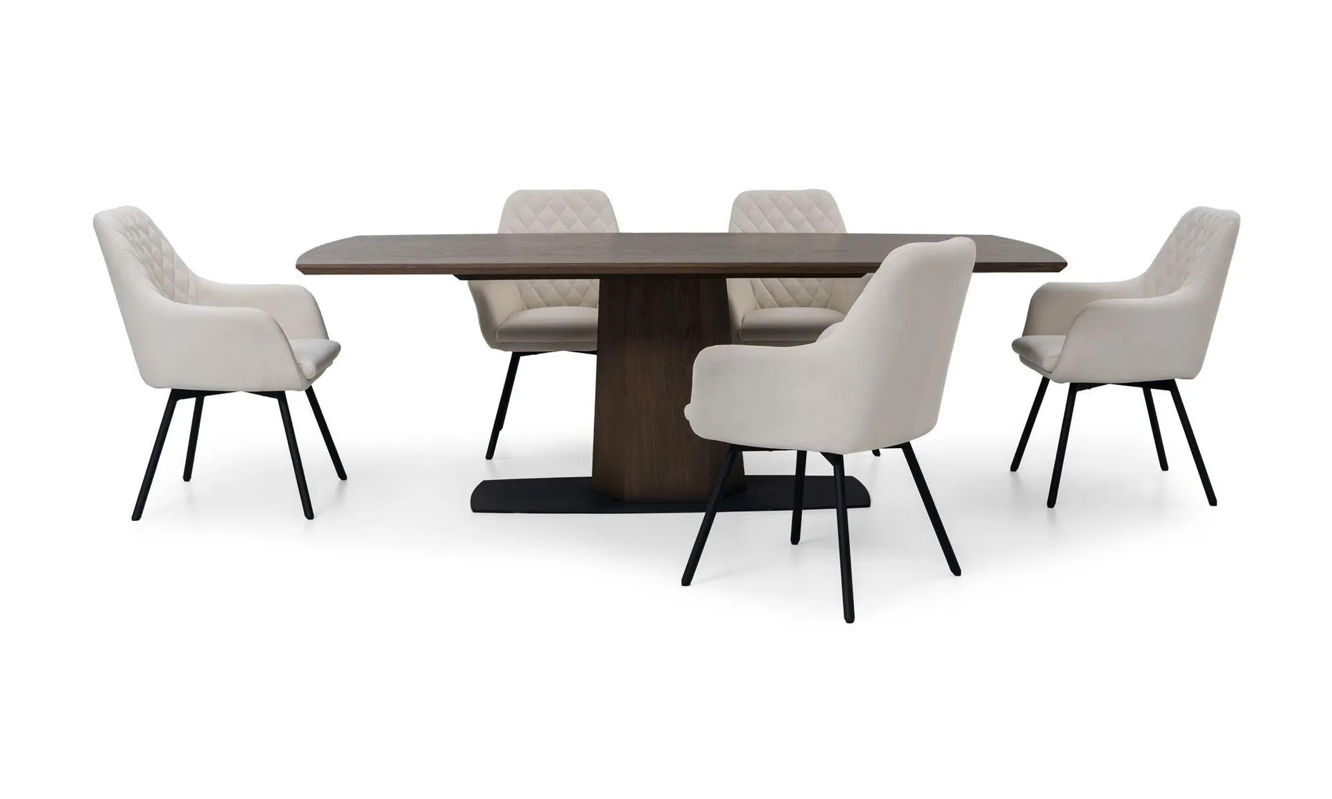 Mesa Comedor Napoles + 6 Sillas Odense