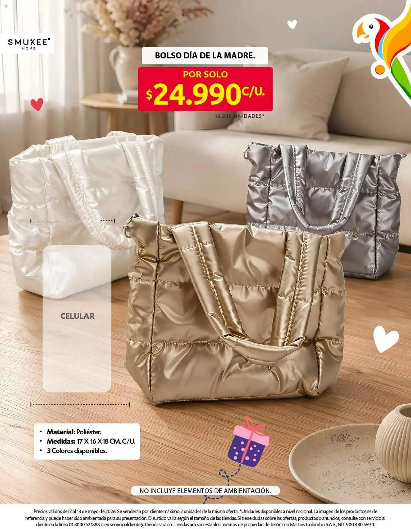Catalogo de Catálogo Ara 7 de mayo al 13 de mayo 2026 - Pag 18