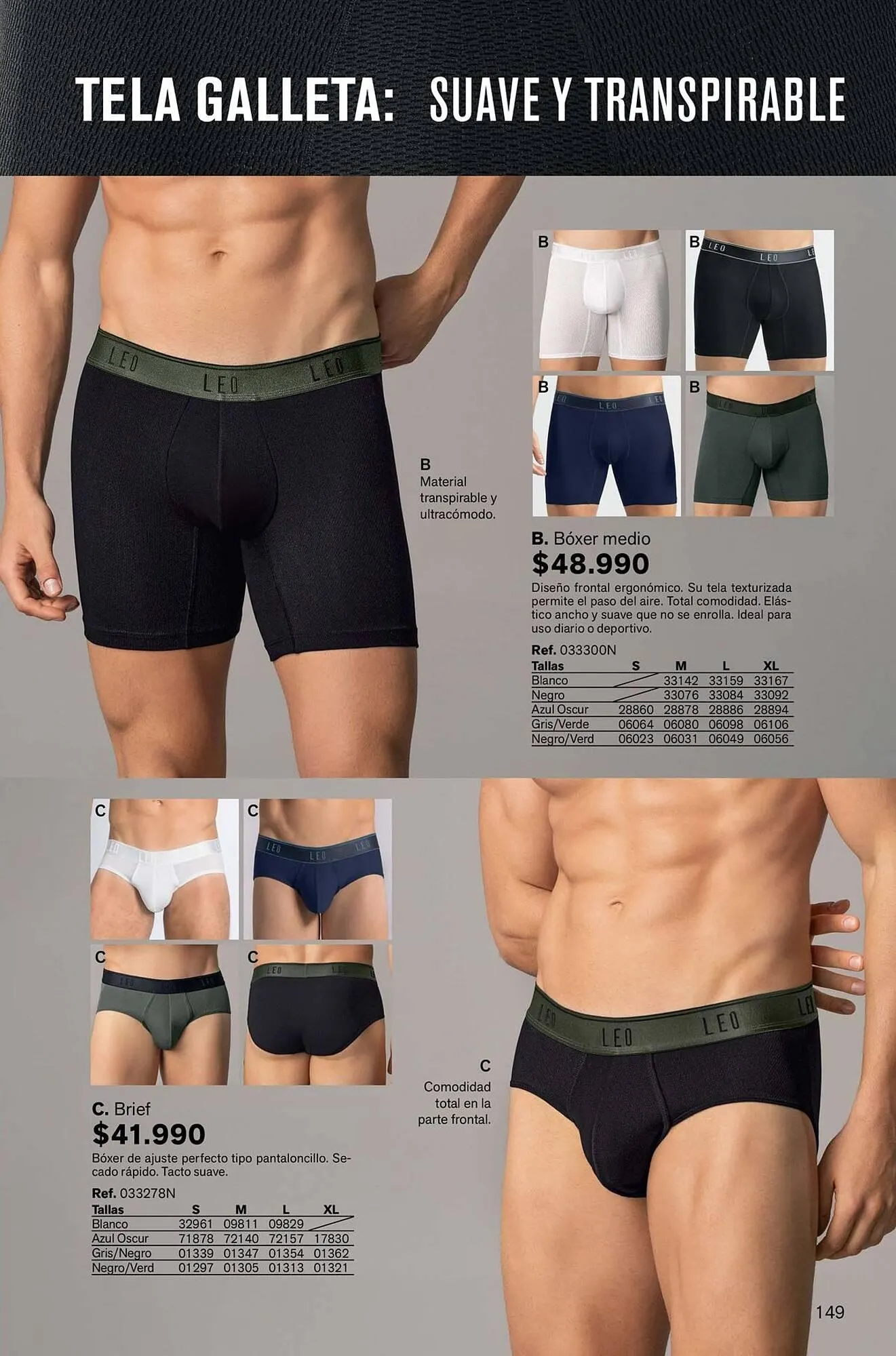 Catalogo de Catálogo Leonisa 12 de diciembre al 12 de diciembre 2025 - Pag 149