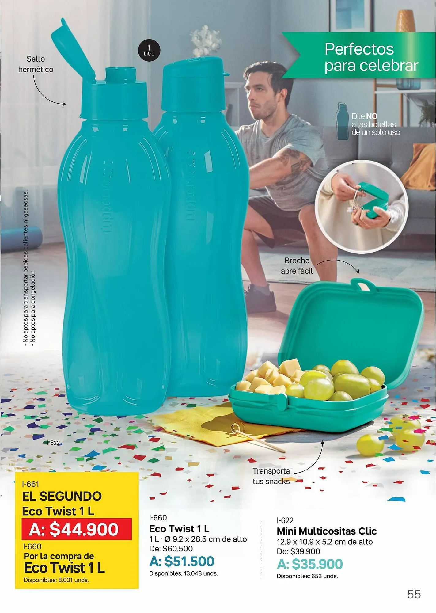 Catalogo de Catálogo Tupperware 16 de junio al 13 de julio 2023 - Pag 57