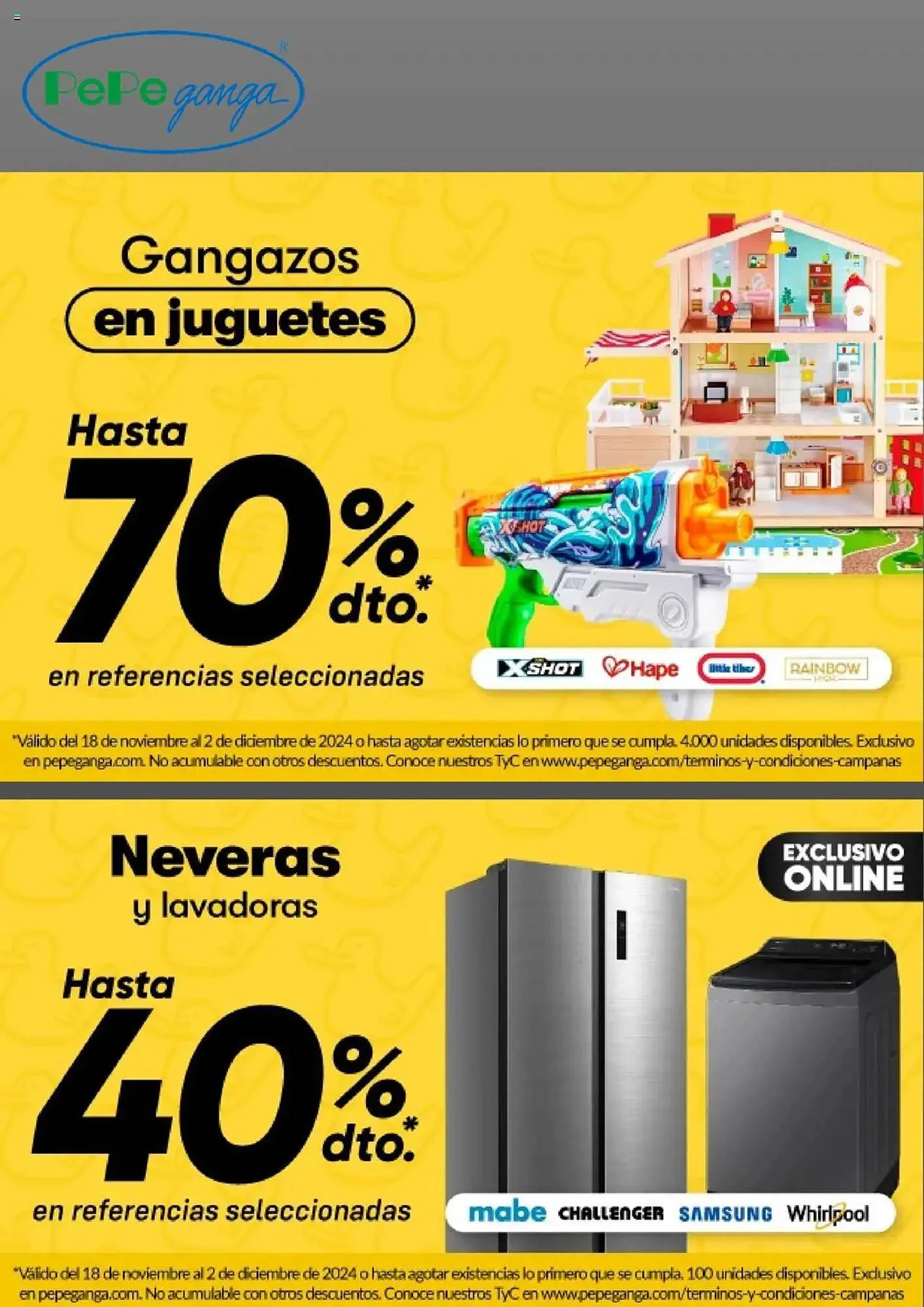 Catalogo de Catálogo Pepe Ganga 18 de noviembre al 2 de diciembre 2024 - Pag 6