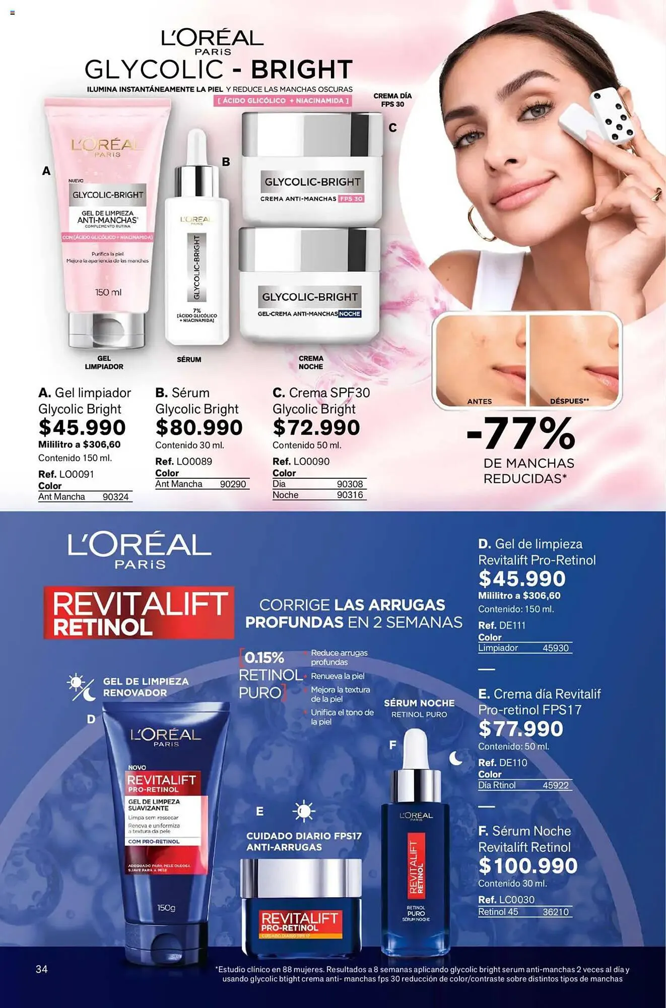 Catalogo de Catálogo Leonisa 14 de mayo al 24 de junio 2025 - Pag 34