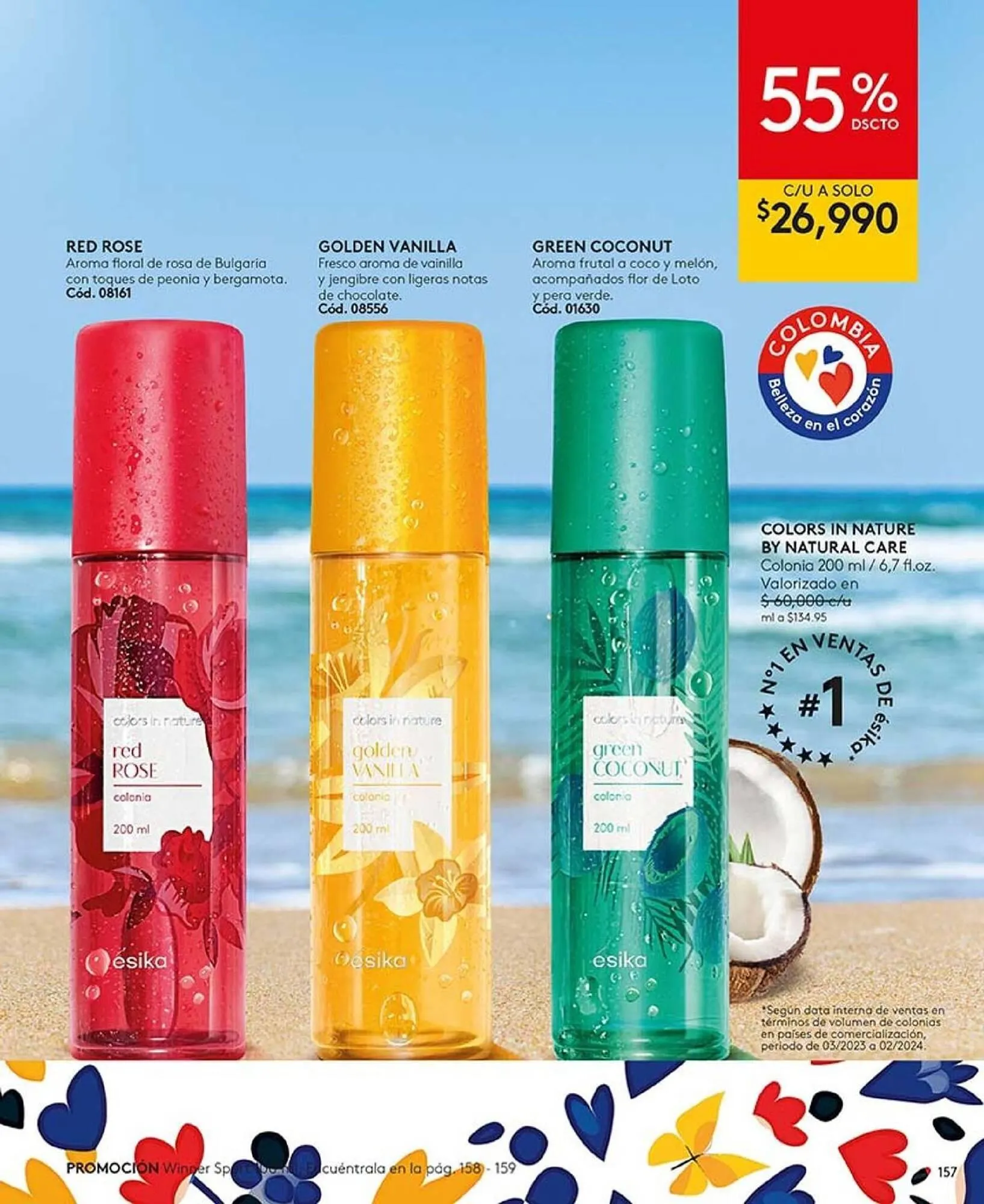 Catalogo de Catálogo Ésika 1 de noviembre al 30 de noviembre 2025 - Pag 157