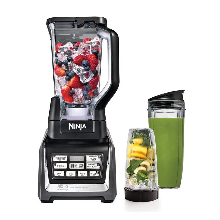 Licuadora NINJA BL641 profesional Gris